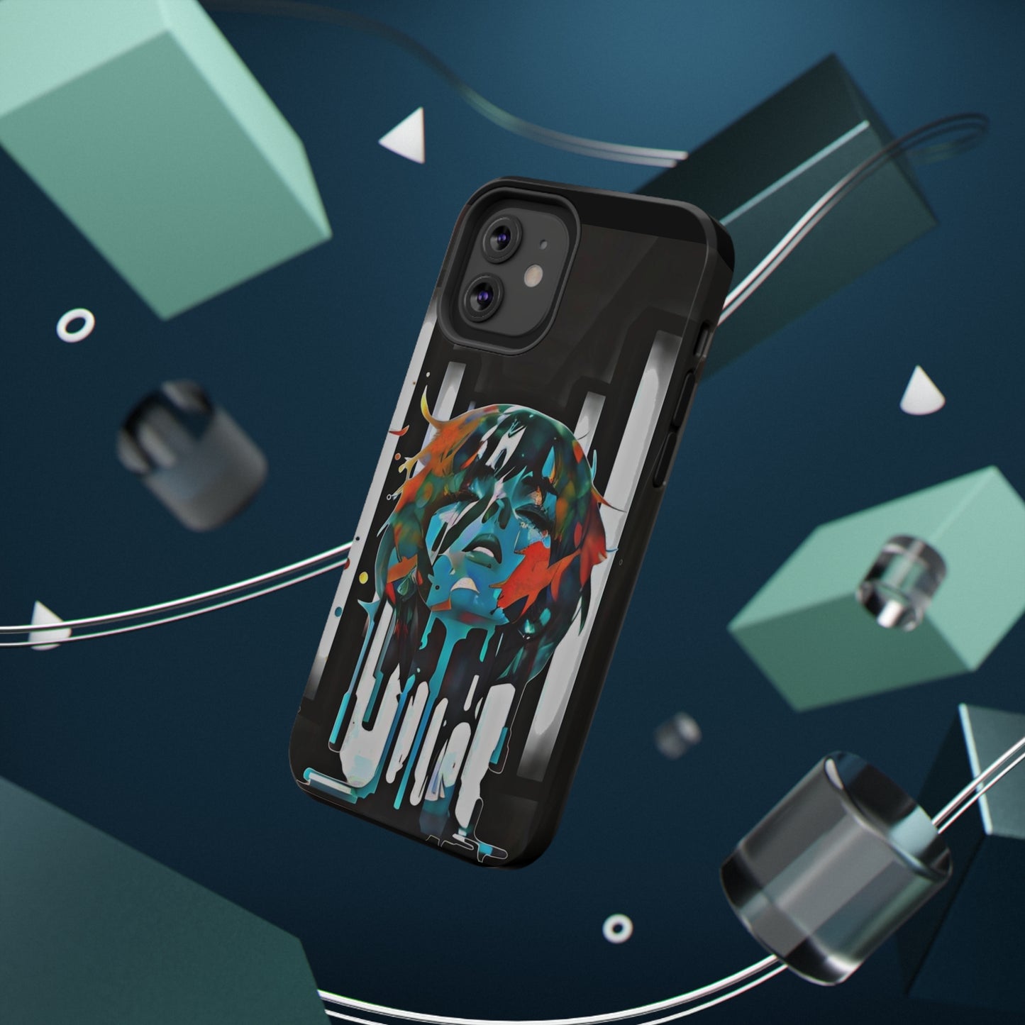 Impact-Resistant Cases Graphic Art