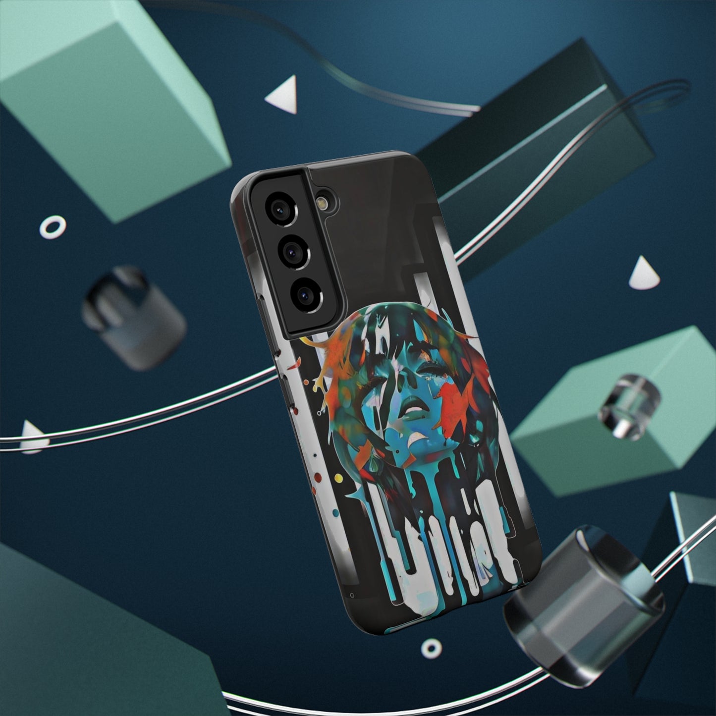 Impact-Resistant Cases Graphic Art