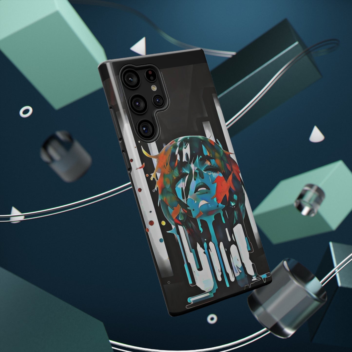 Impact-Resistant Cases Graphic Art