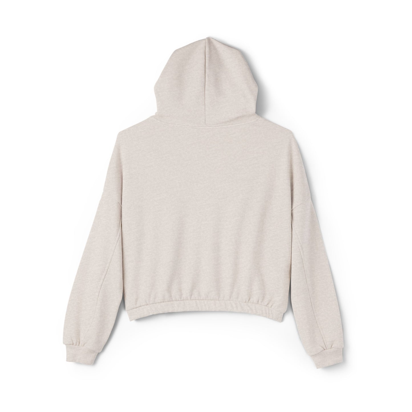 Women's Cinched Bottom Hoodie (Roses)
