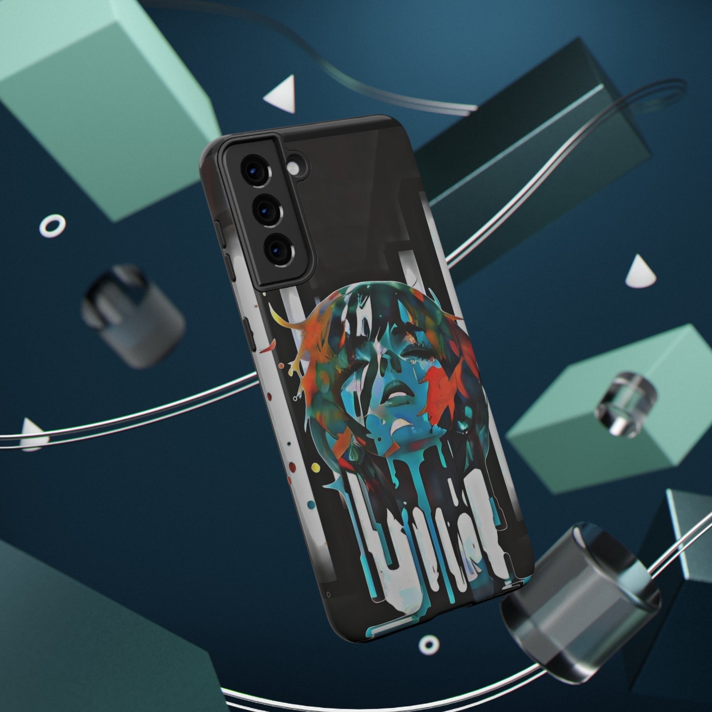 Impact-Resistant Cases Graphic Art