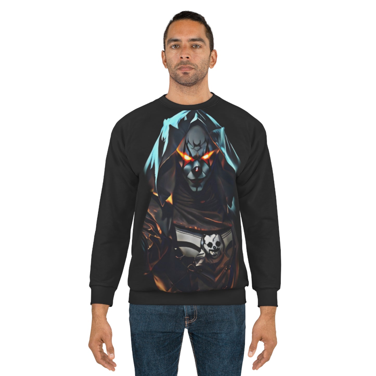 Unisex Sweatshirt (Assassin Clown)