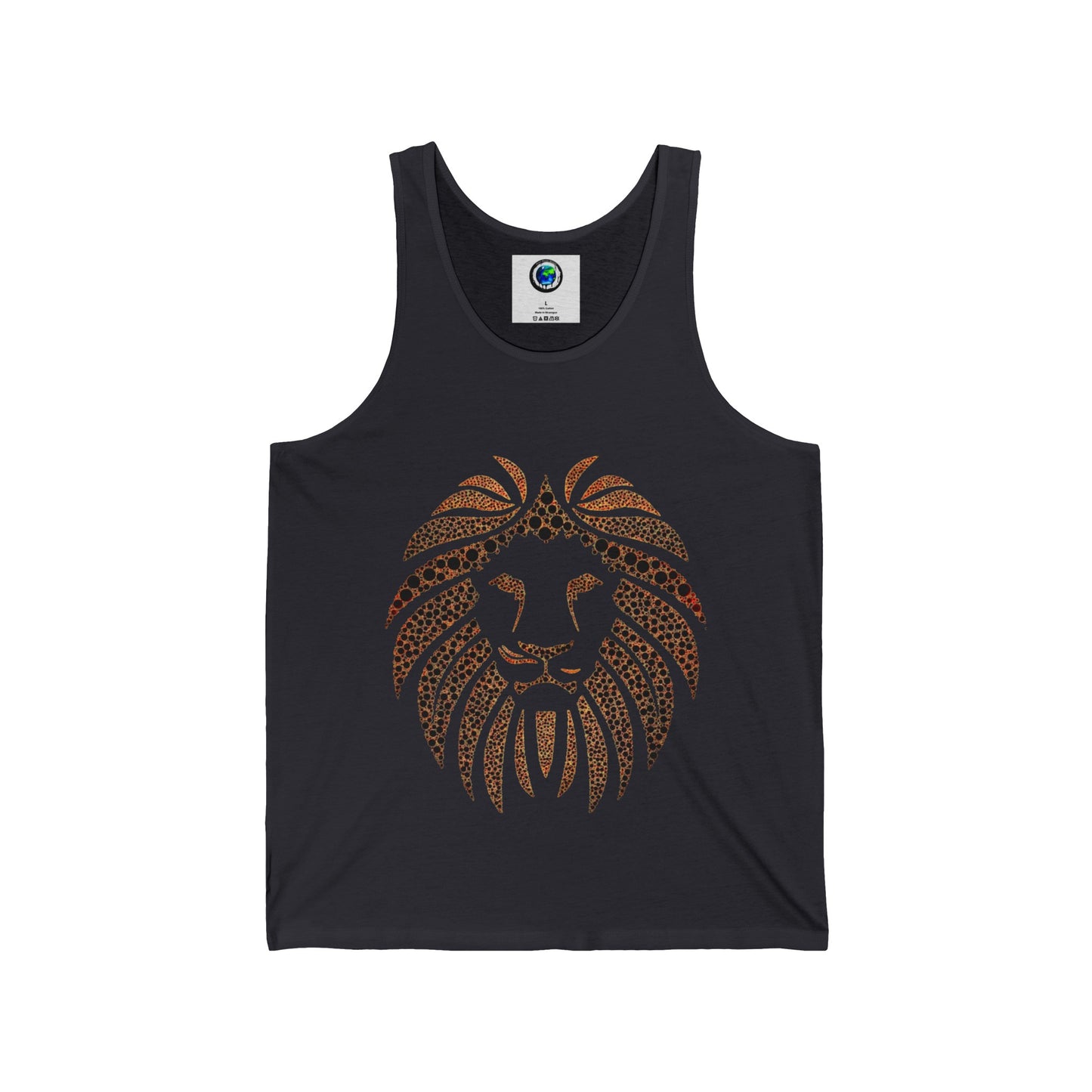 Unisex Jersey Tank Lion