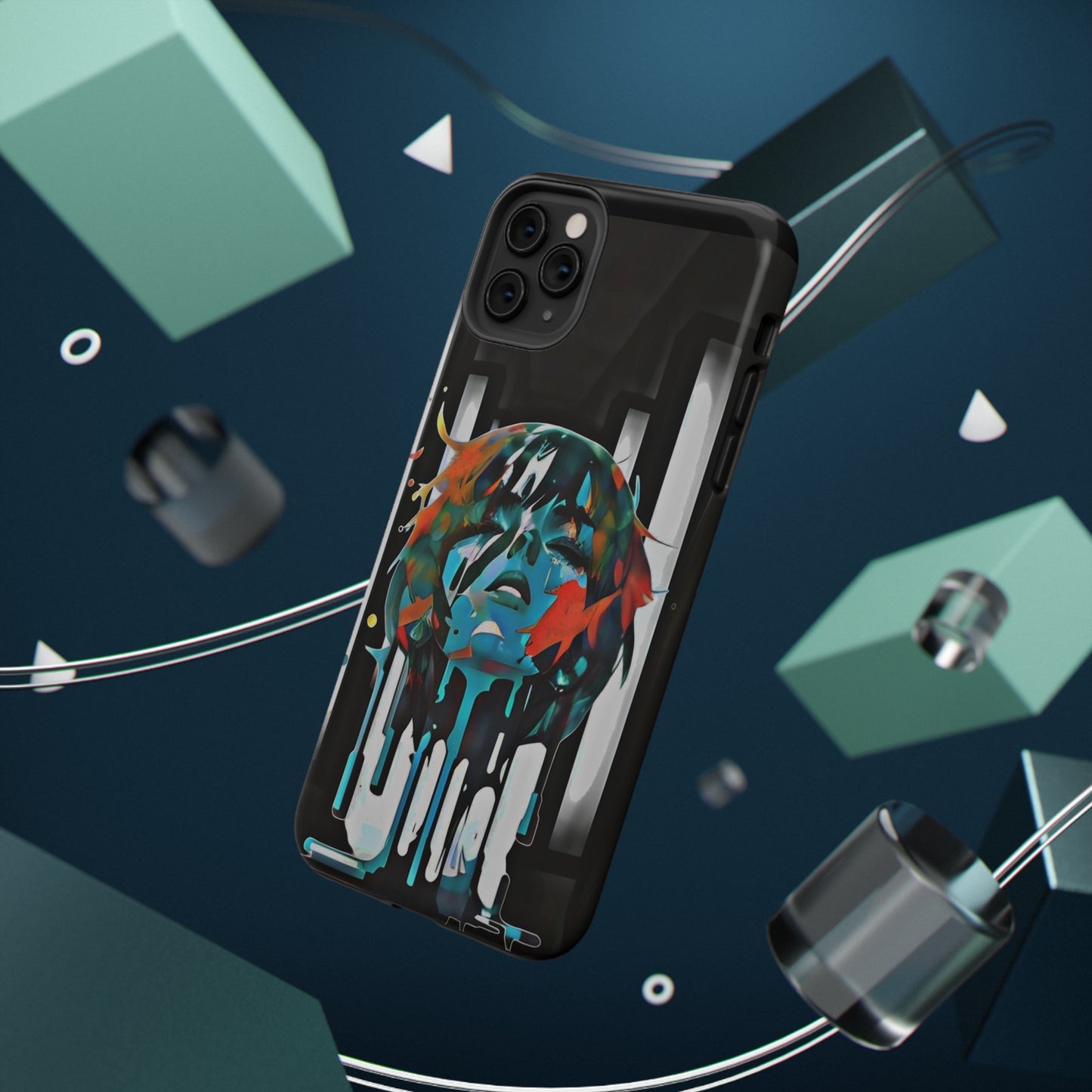 Impact-Resistant Cases Graphic Art