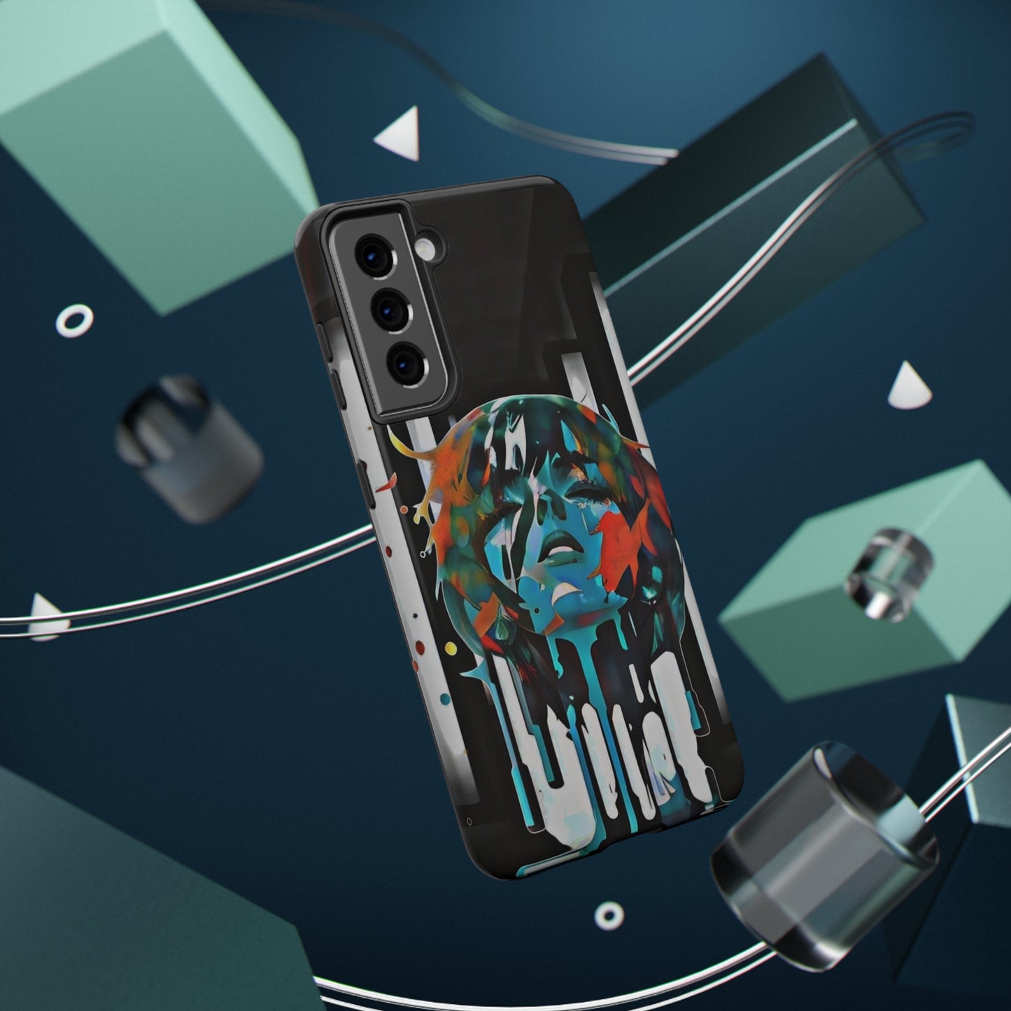 Impact-Resistant Cases Graphic Art