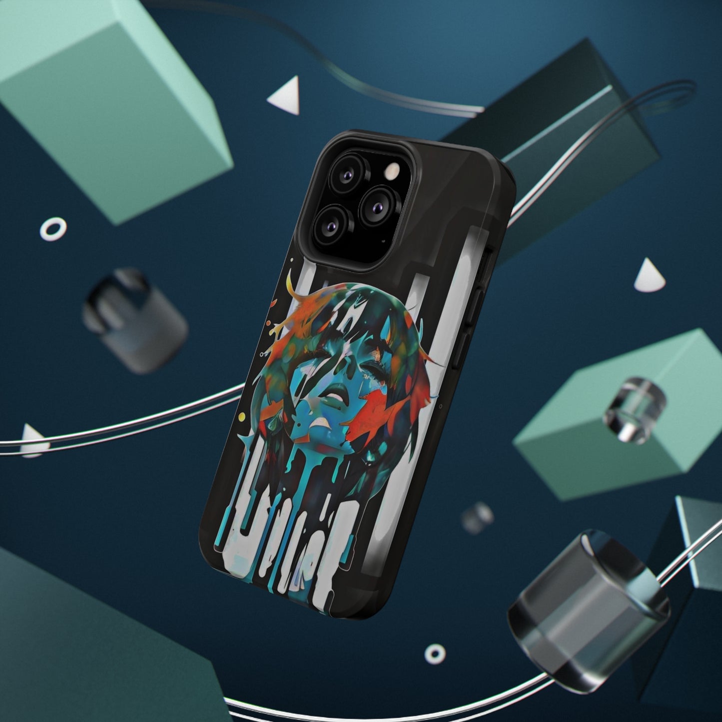 Impact-Resistant Cases Graphic Art