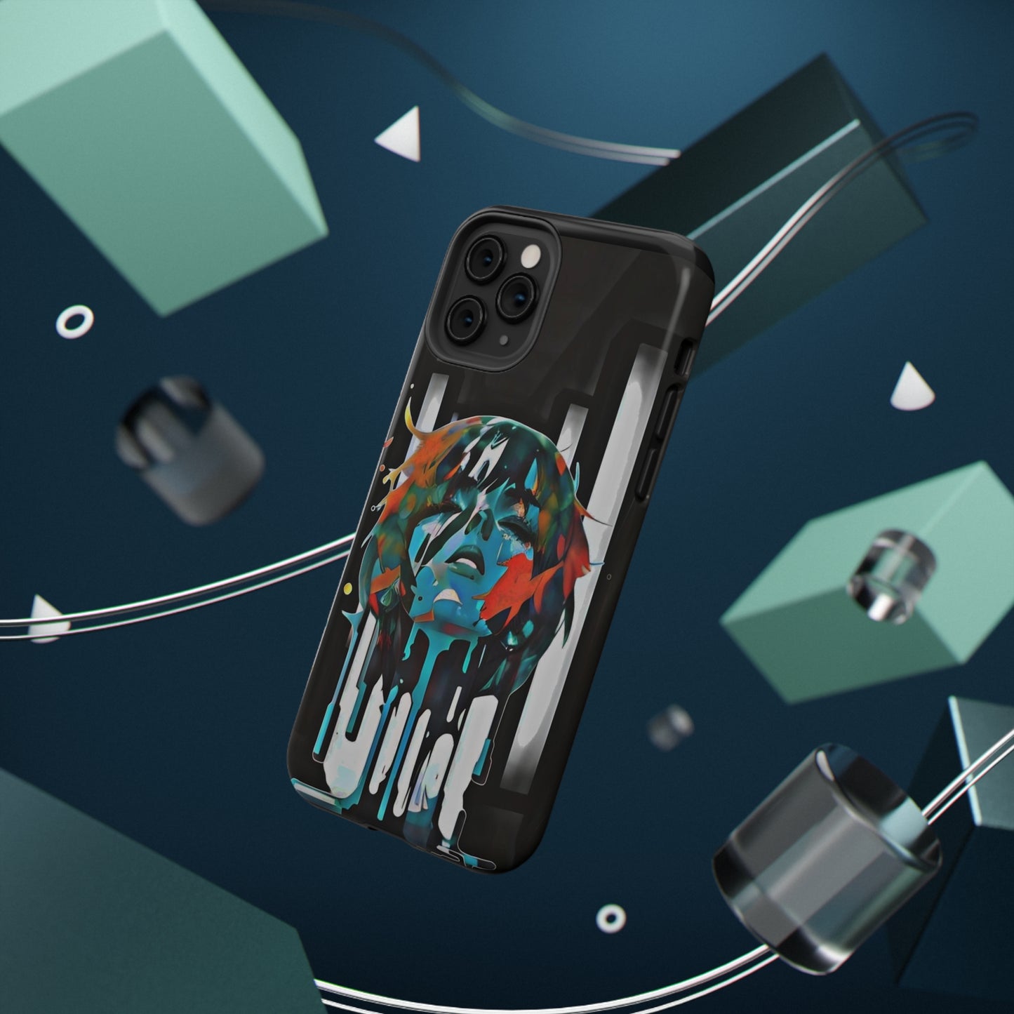 Impact-Resistant Cases Graphic Art