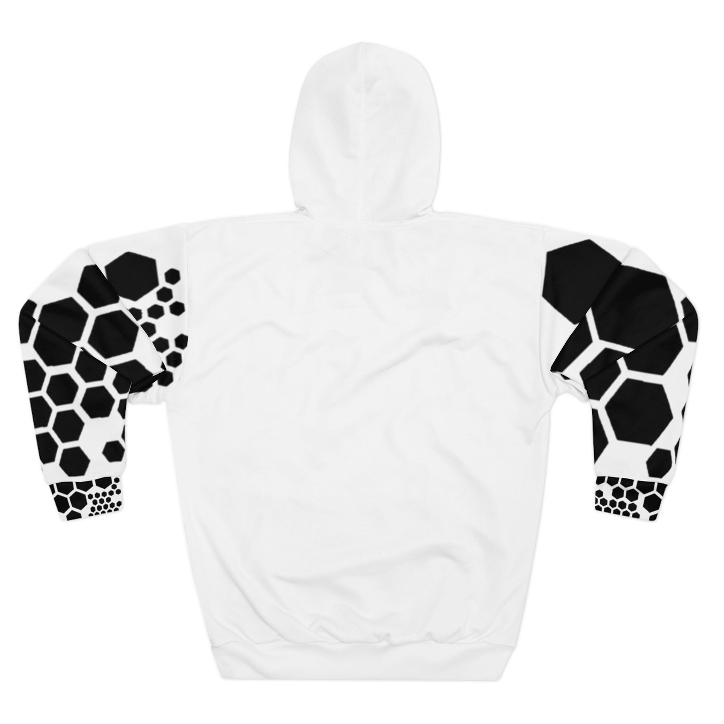 Unisex Pullover Hoodie (Black Honeycomb)/