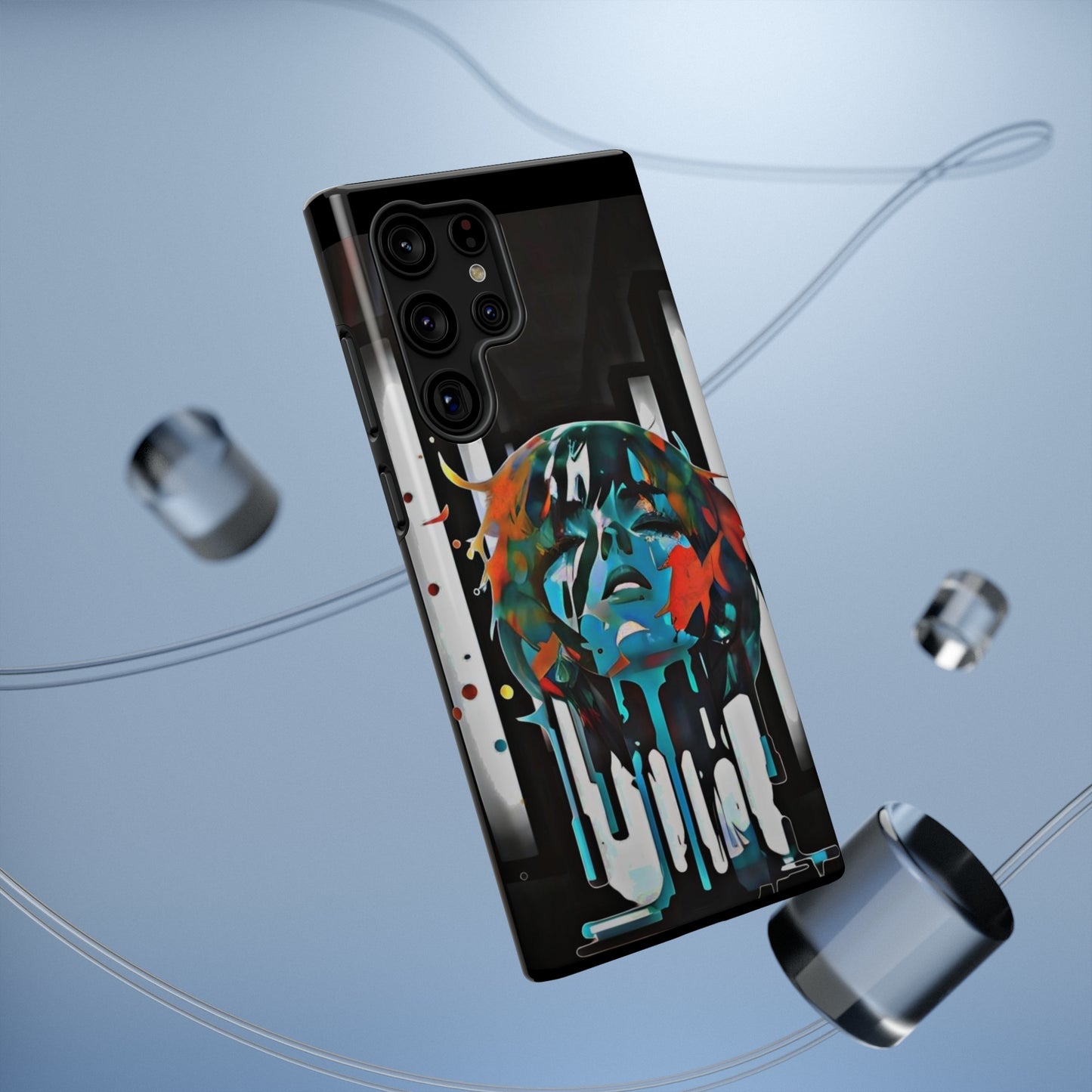 Impact-Resistant Cases Graphic Art