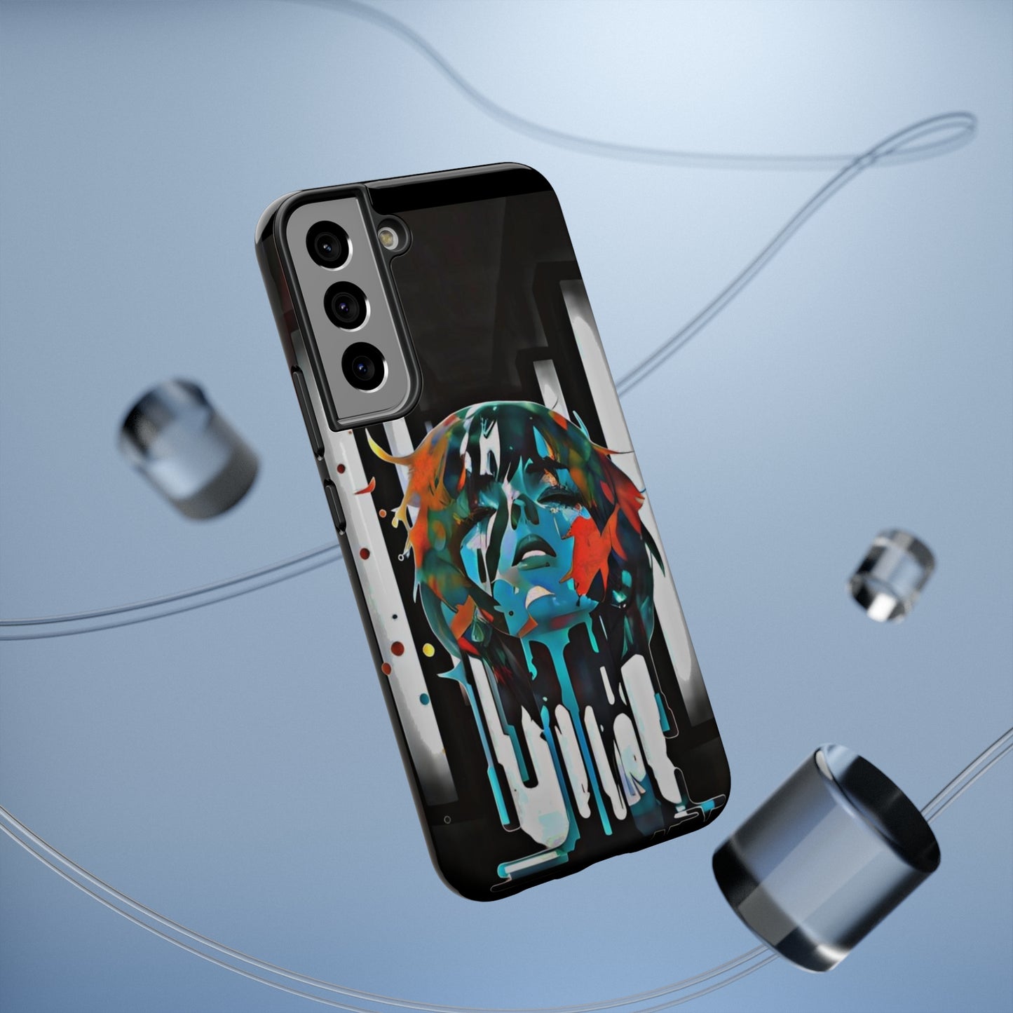Impact-Resistant Cases Graphic Art