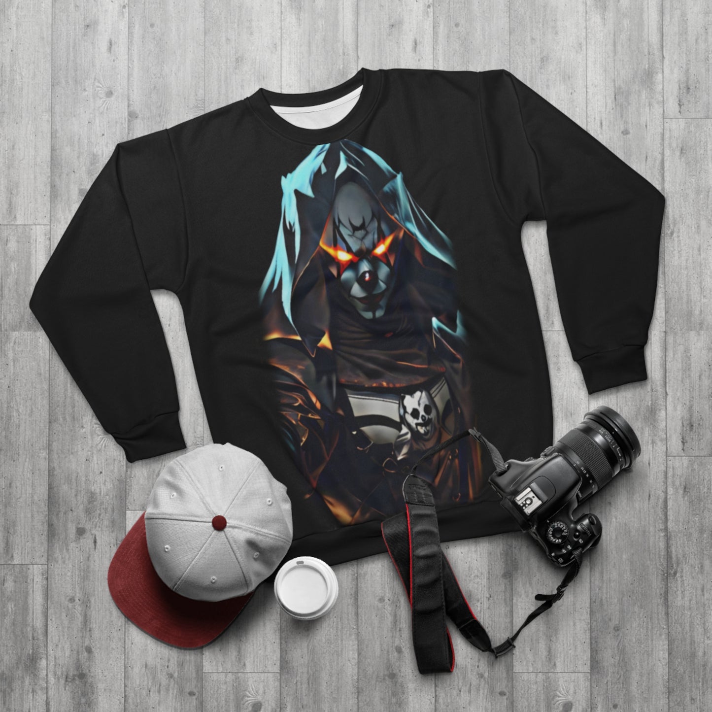 Unisex Sweatshirt (Assassin Clown)