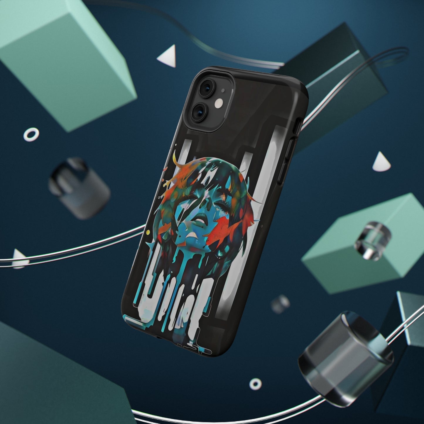 Impact-Resistant Cases Graphic Art