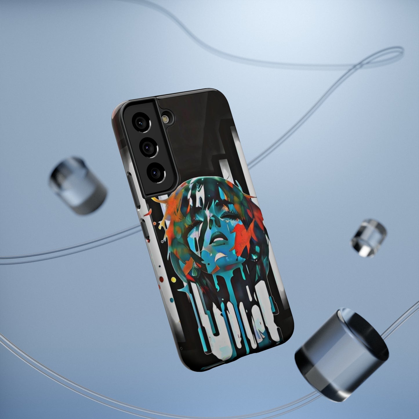 Impact-Resistant Cases Graphic Art