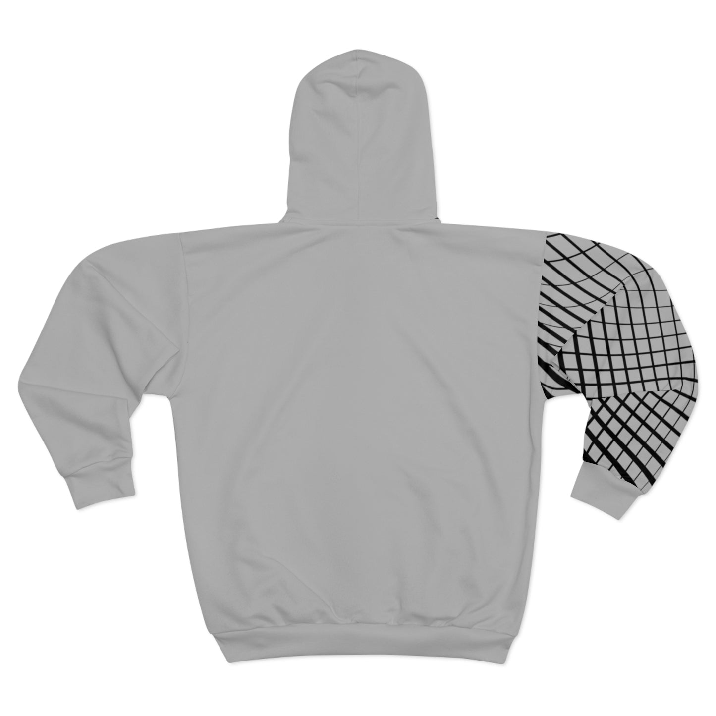 Unisex Zip Hoodie Line Patterns (AOP)