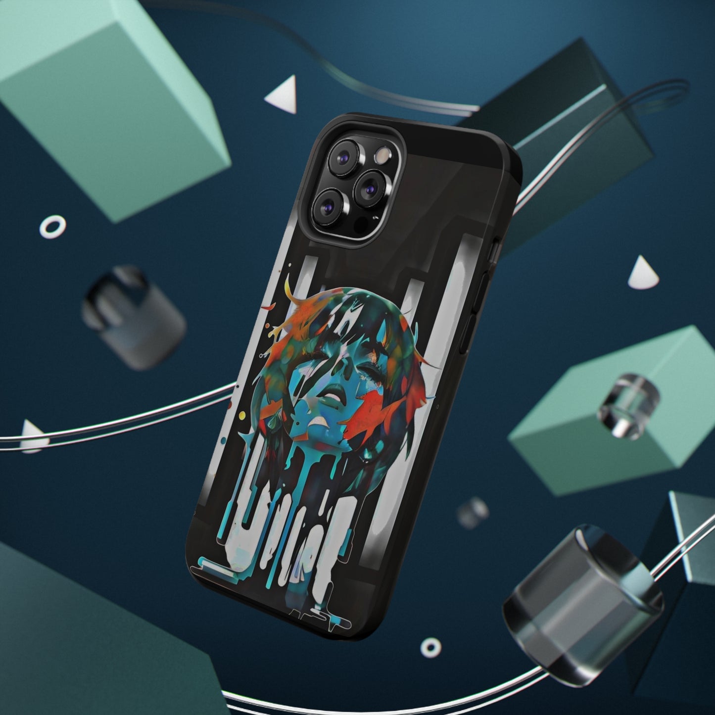Impact-Resistant Cases Graphic Art