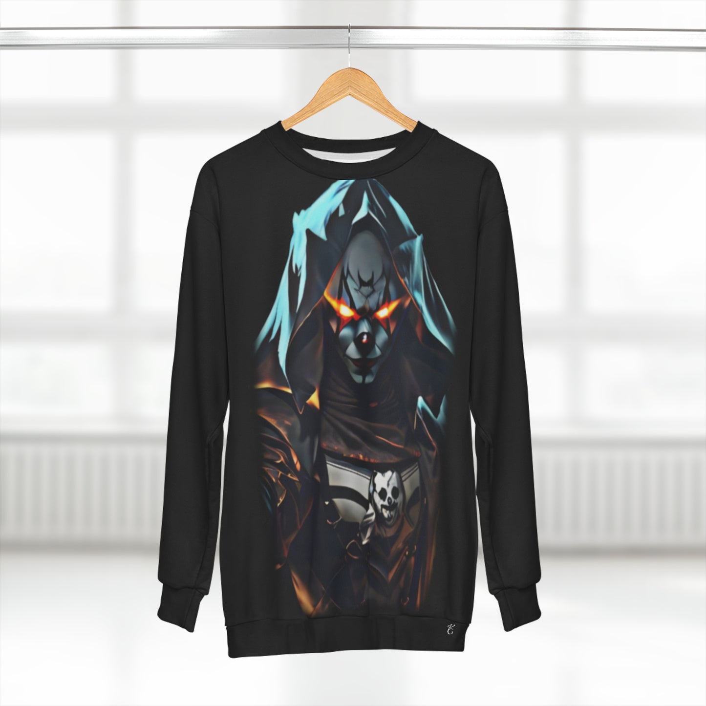 Unisex Sweatshirt (Assassin Clown)