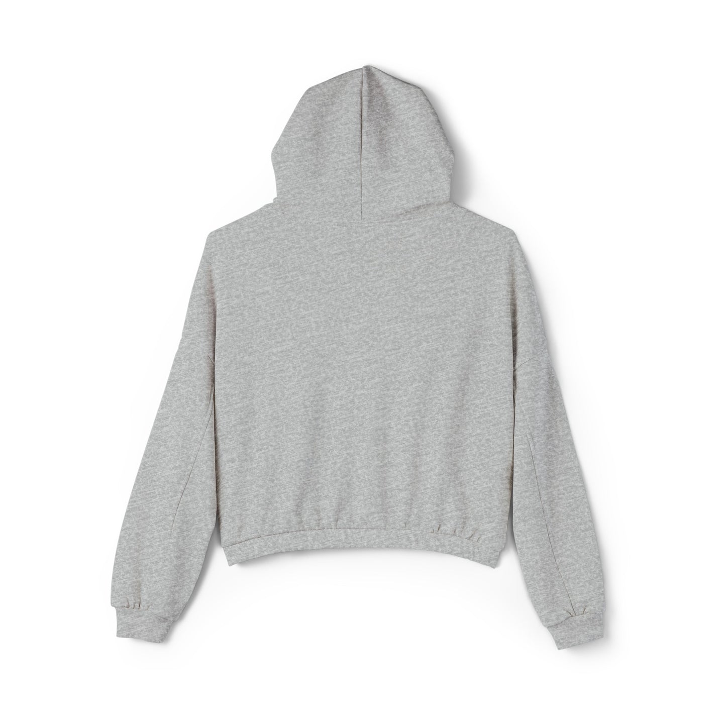 Women's Cinched Bottom Hoodie (Roses)