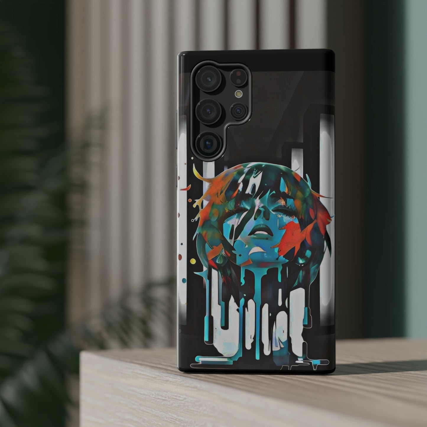 Impact-Resistant Cases Graphic Art