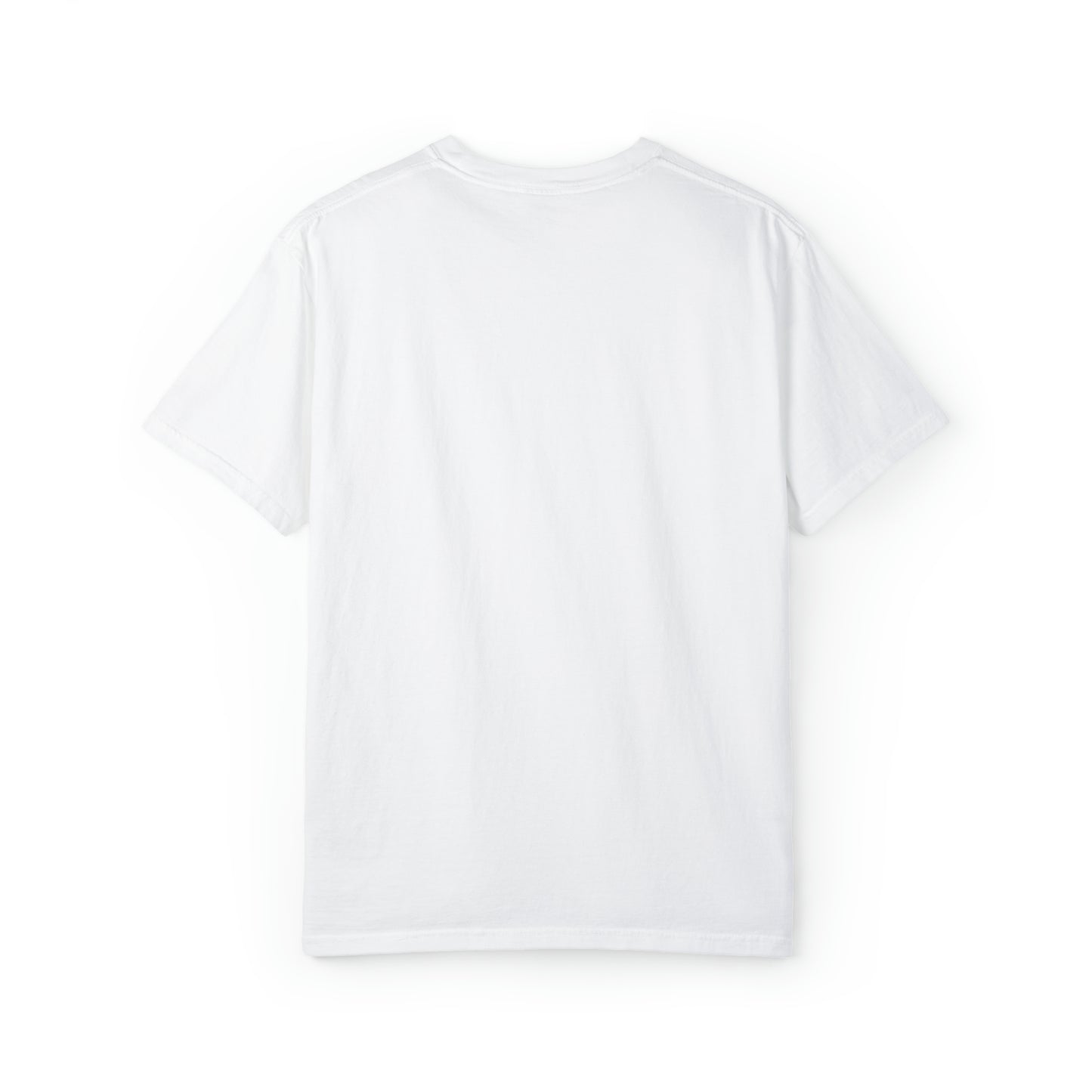 Unisex Garment-Dyed T-shirt ( Music Dripping)
