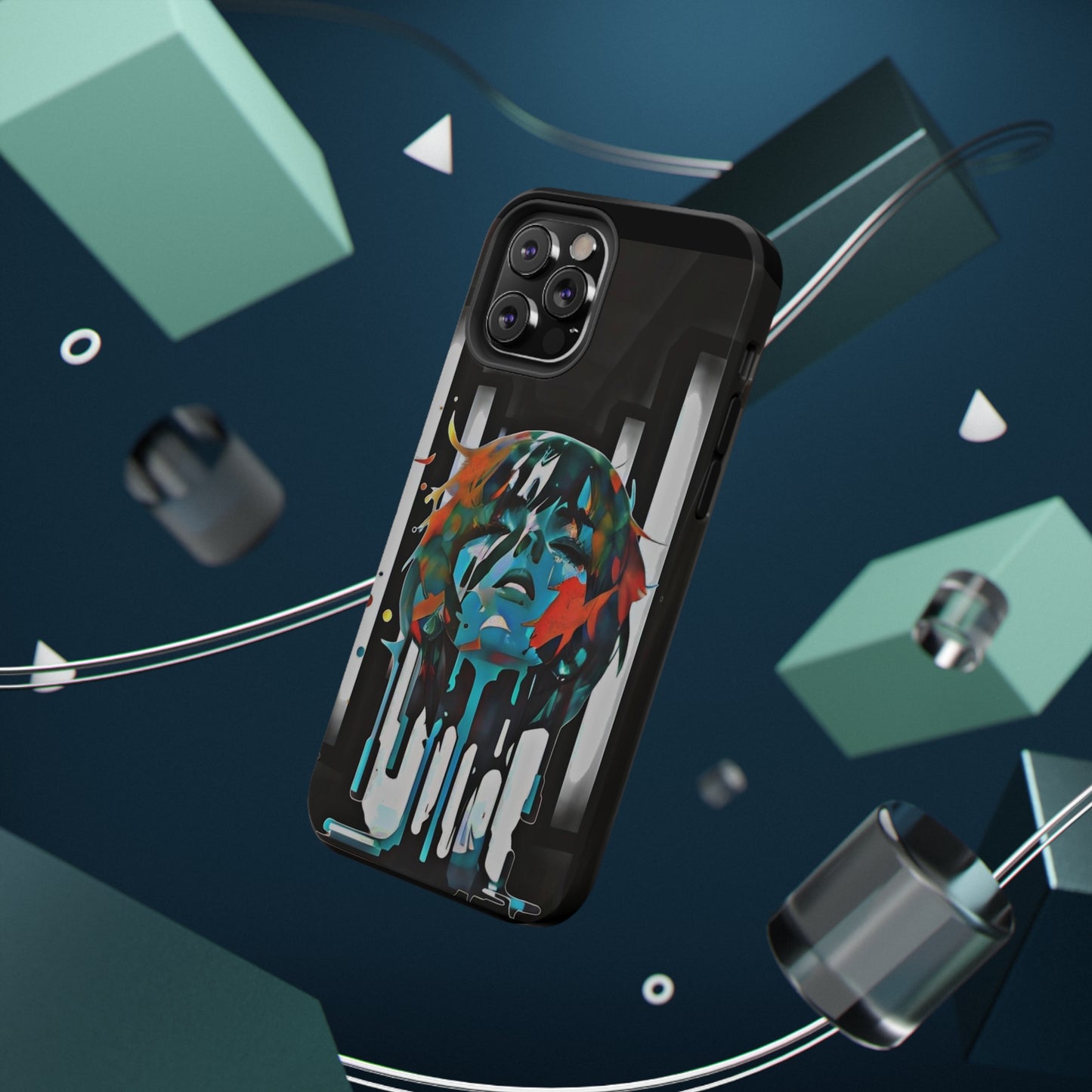 Impact-Resistant Cases Graphic Art