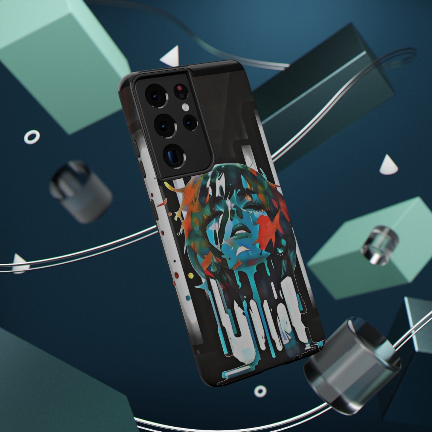 Impact-Resistant Cases Graphic Art