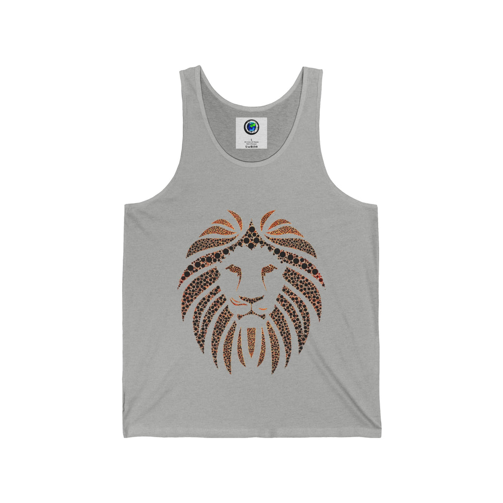 Unisex Jersey Tank Lion