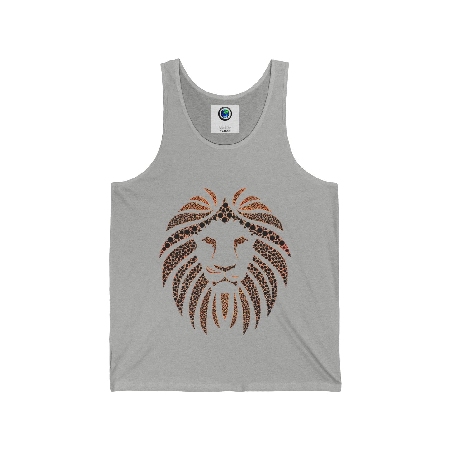 Unisex Jersey Tank Lion