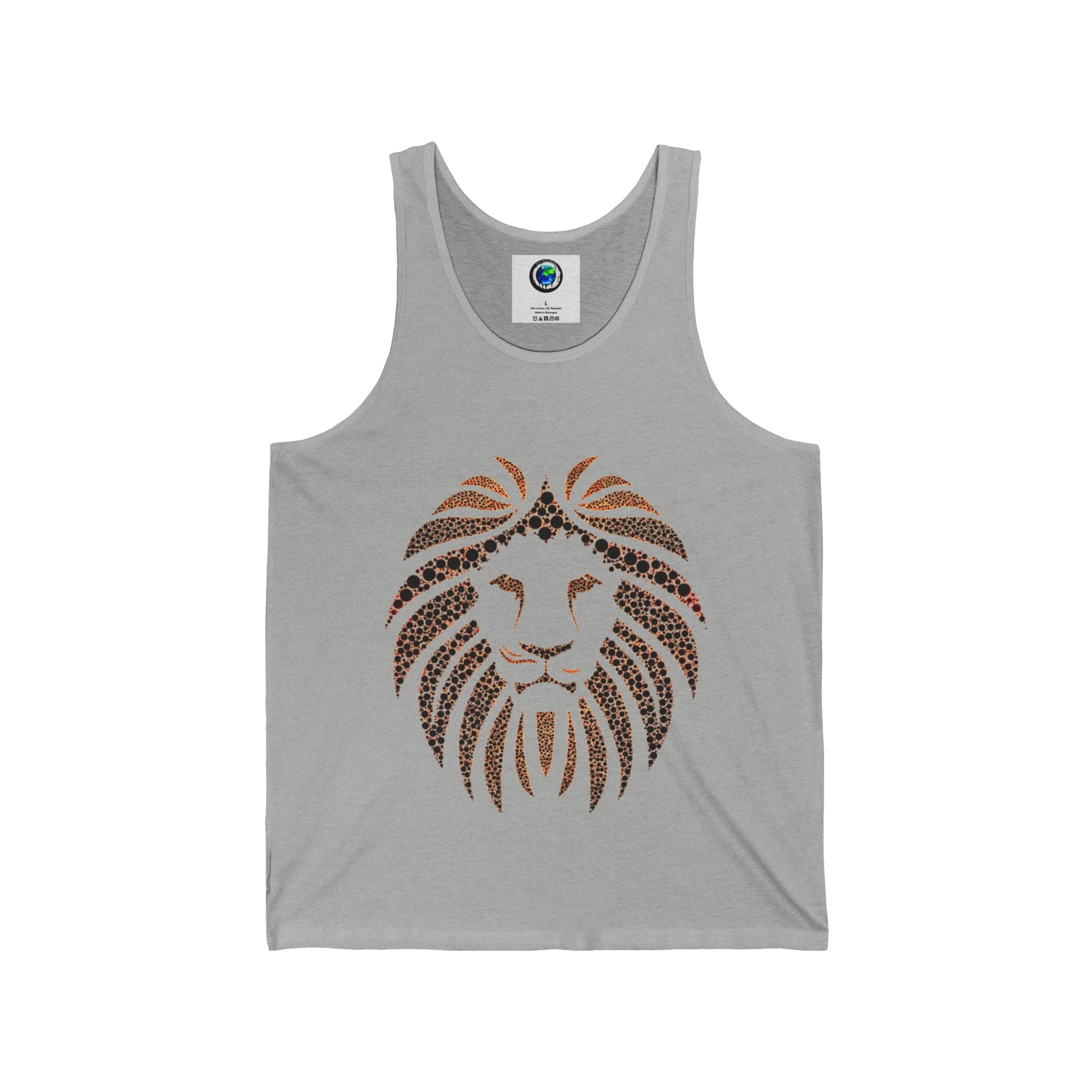Unisex Jersey Tank Lion