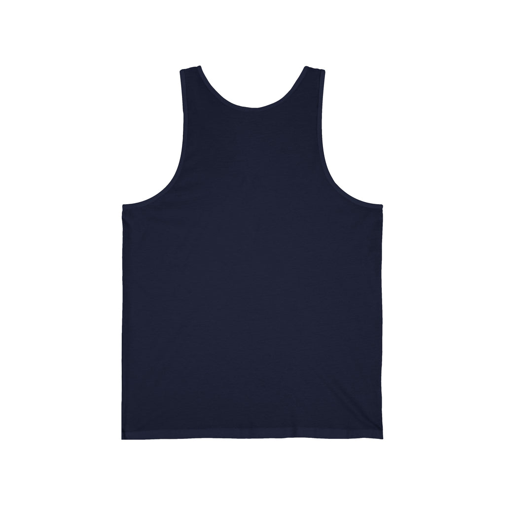 Unisex Jersey Tank Lion