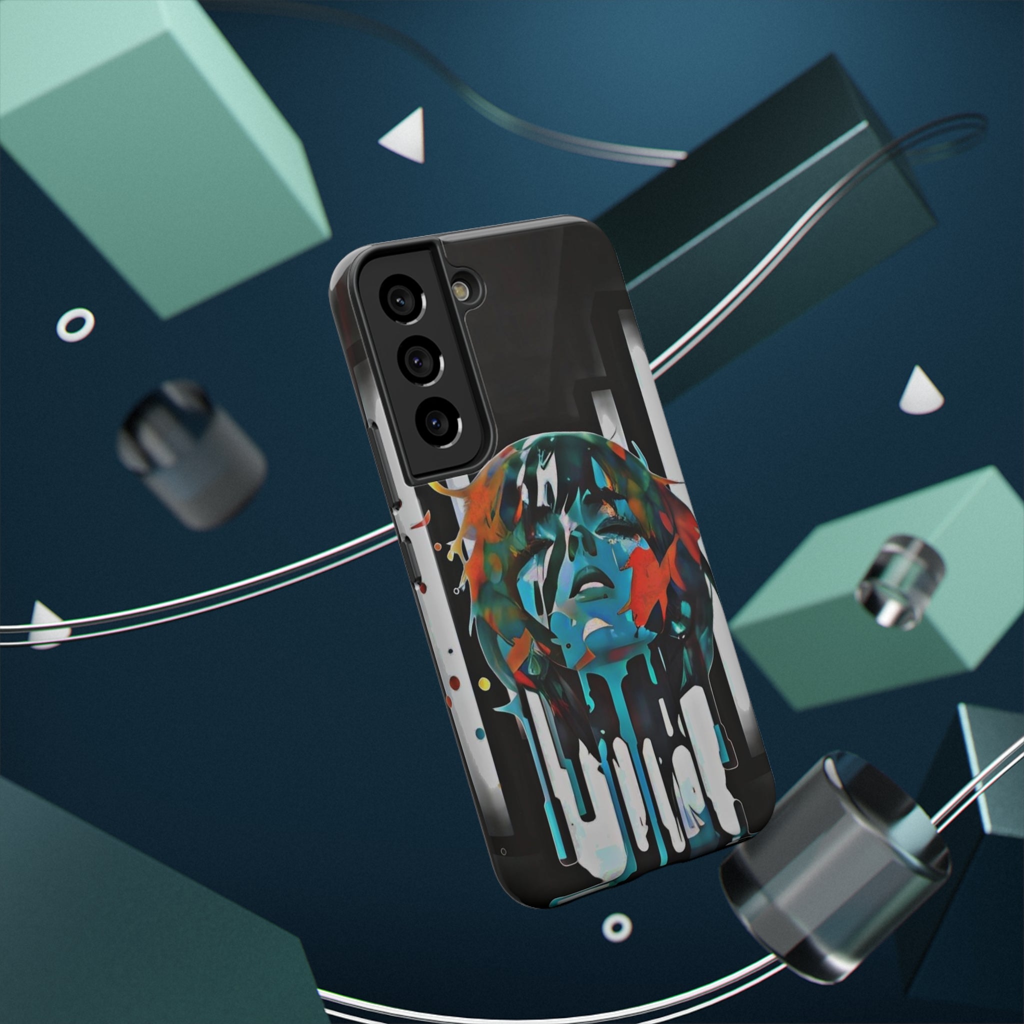 Impact-Resistant Cases Graphic Art