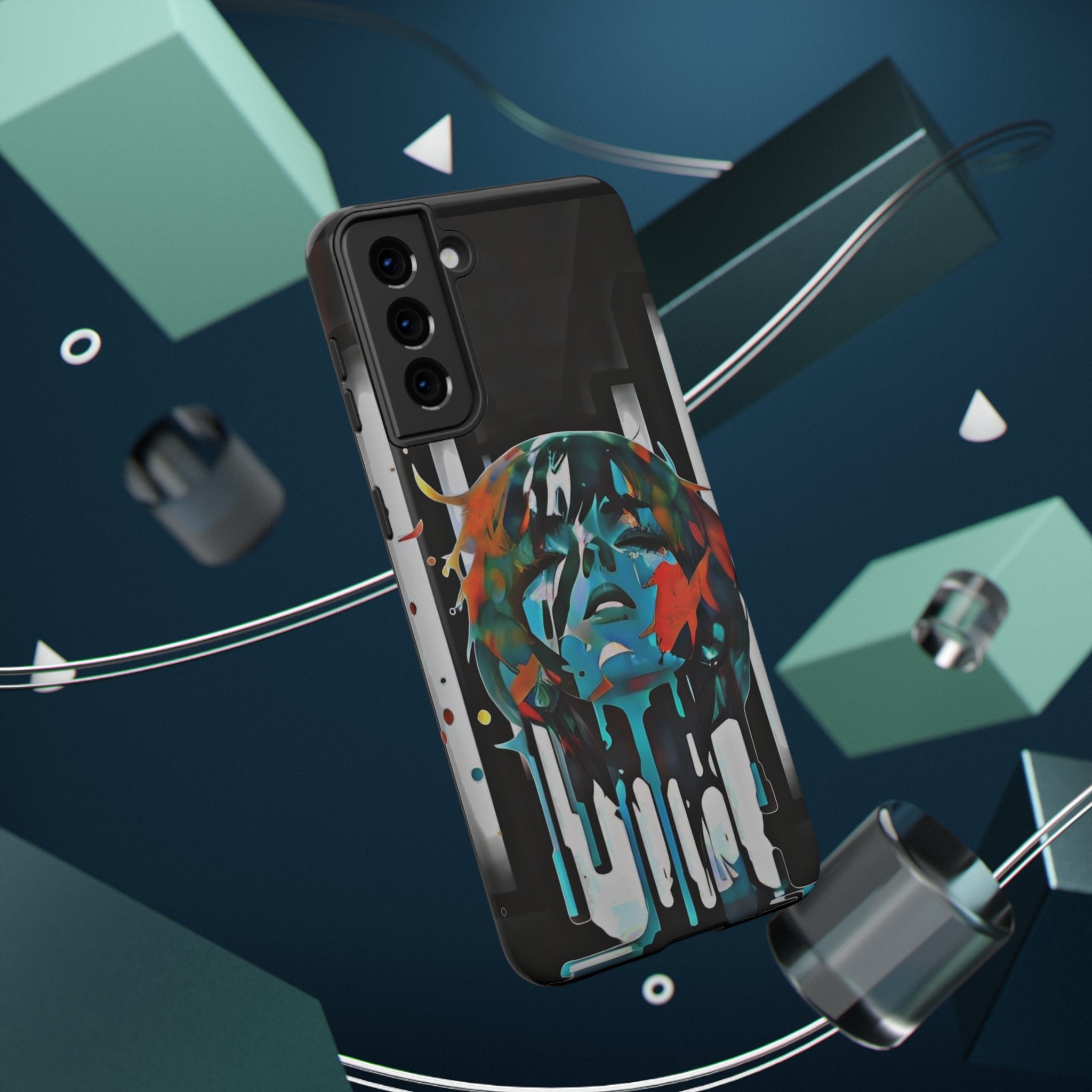 Impact-Resistant Cases Graphic Art