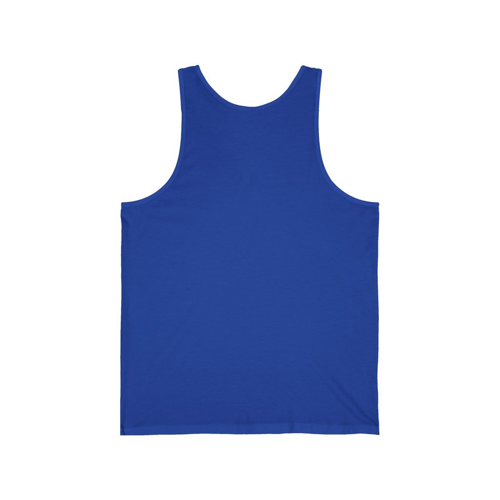 Unisex Jersey Tank Lion