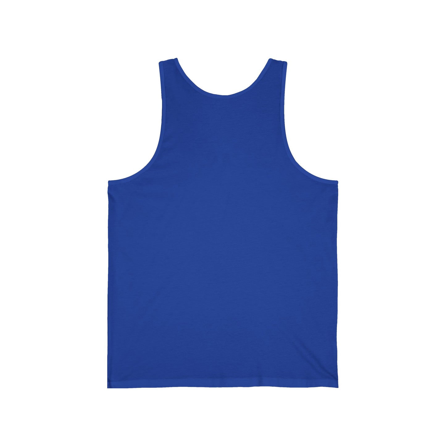 Unisex Jersey Tank Lion