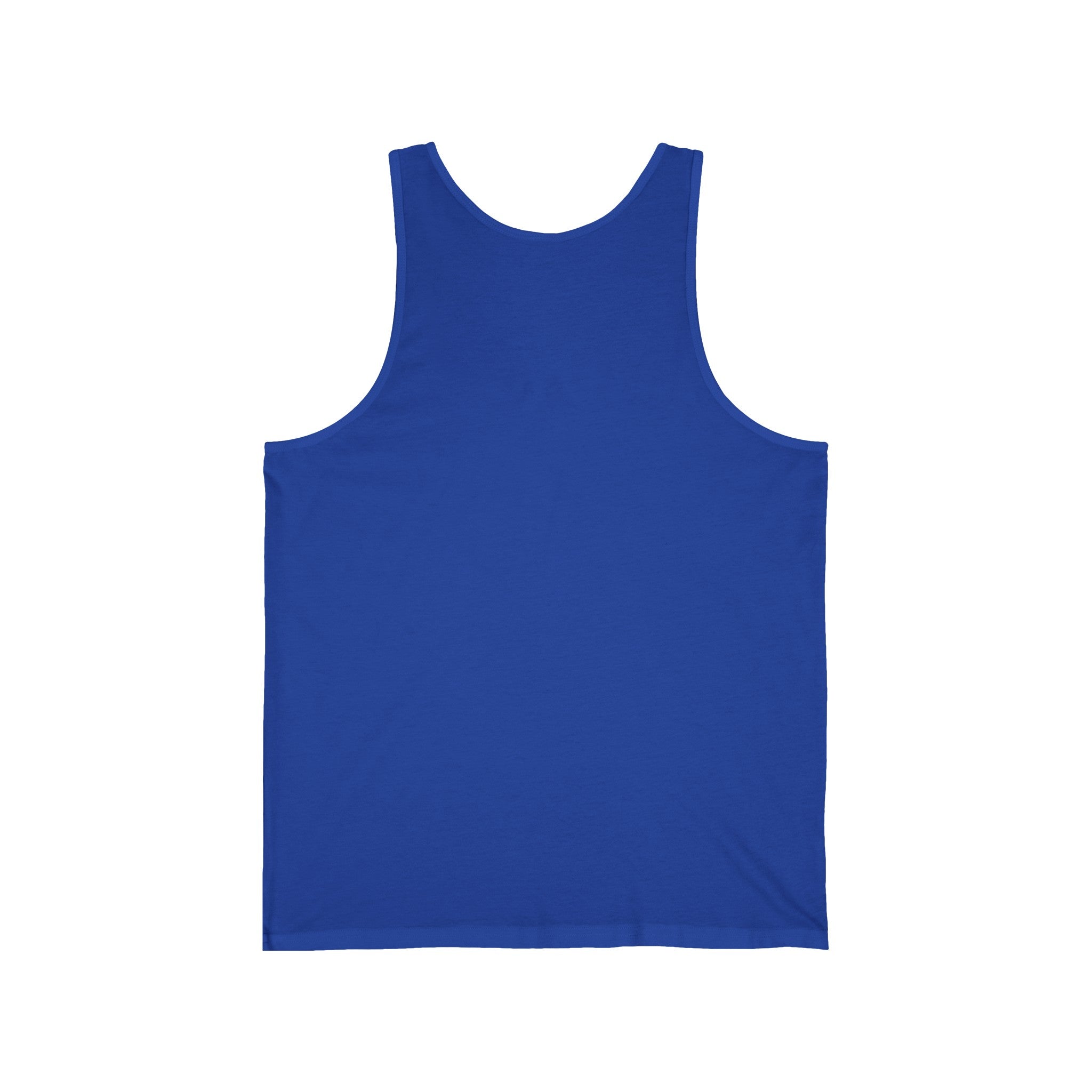Unisex Jersey Tank Lion