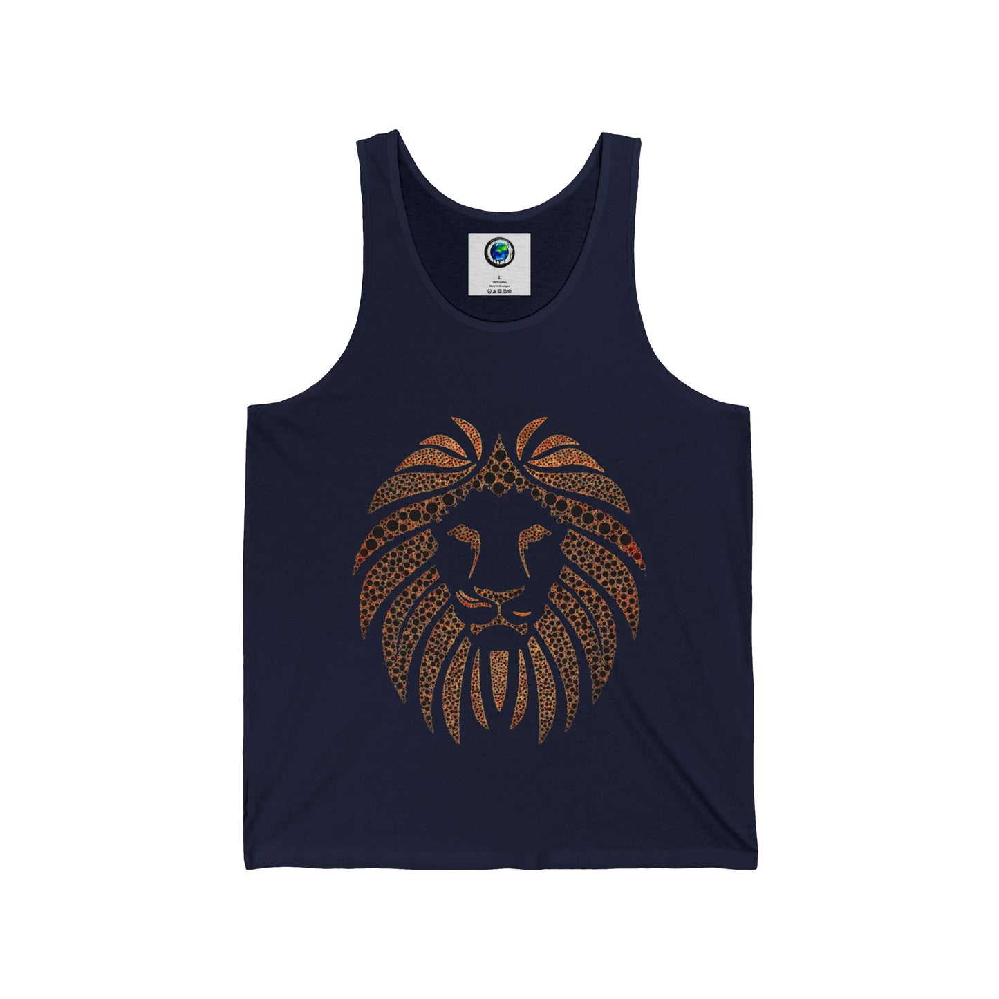 Unisex Jersey Tank Lion