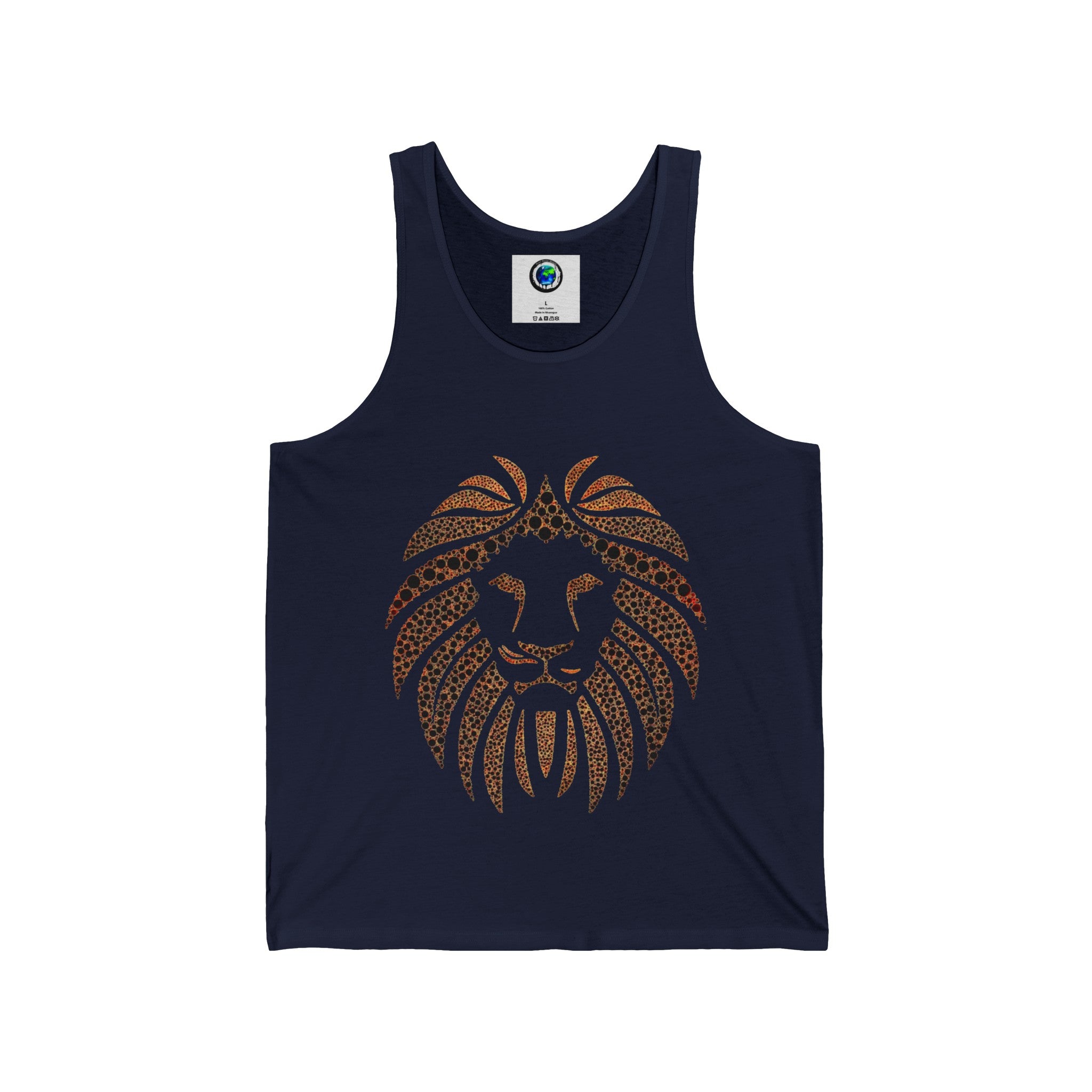 Unisex Jersey Tank Lion