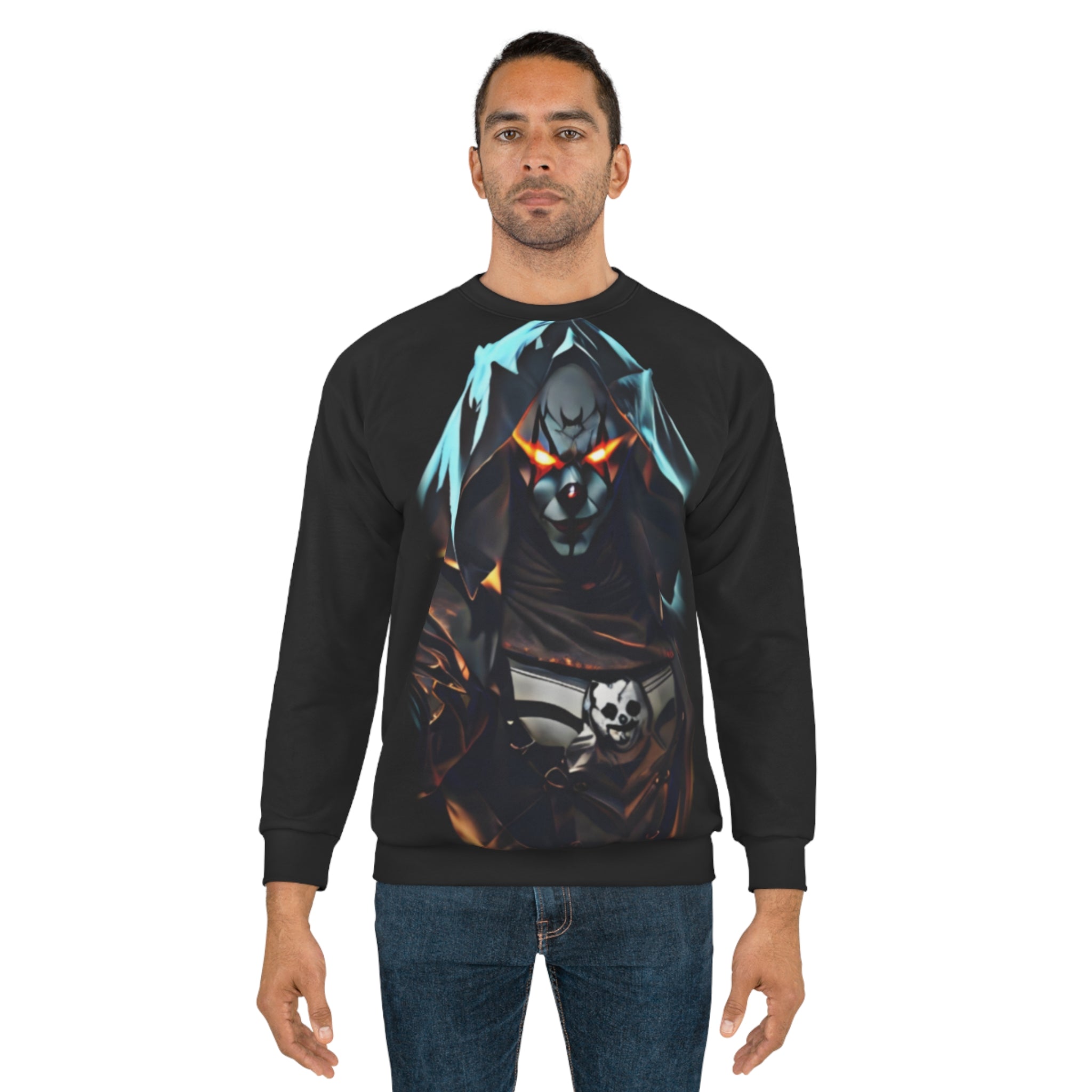 Unisex Sweatshirt (Assassin Clown)