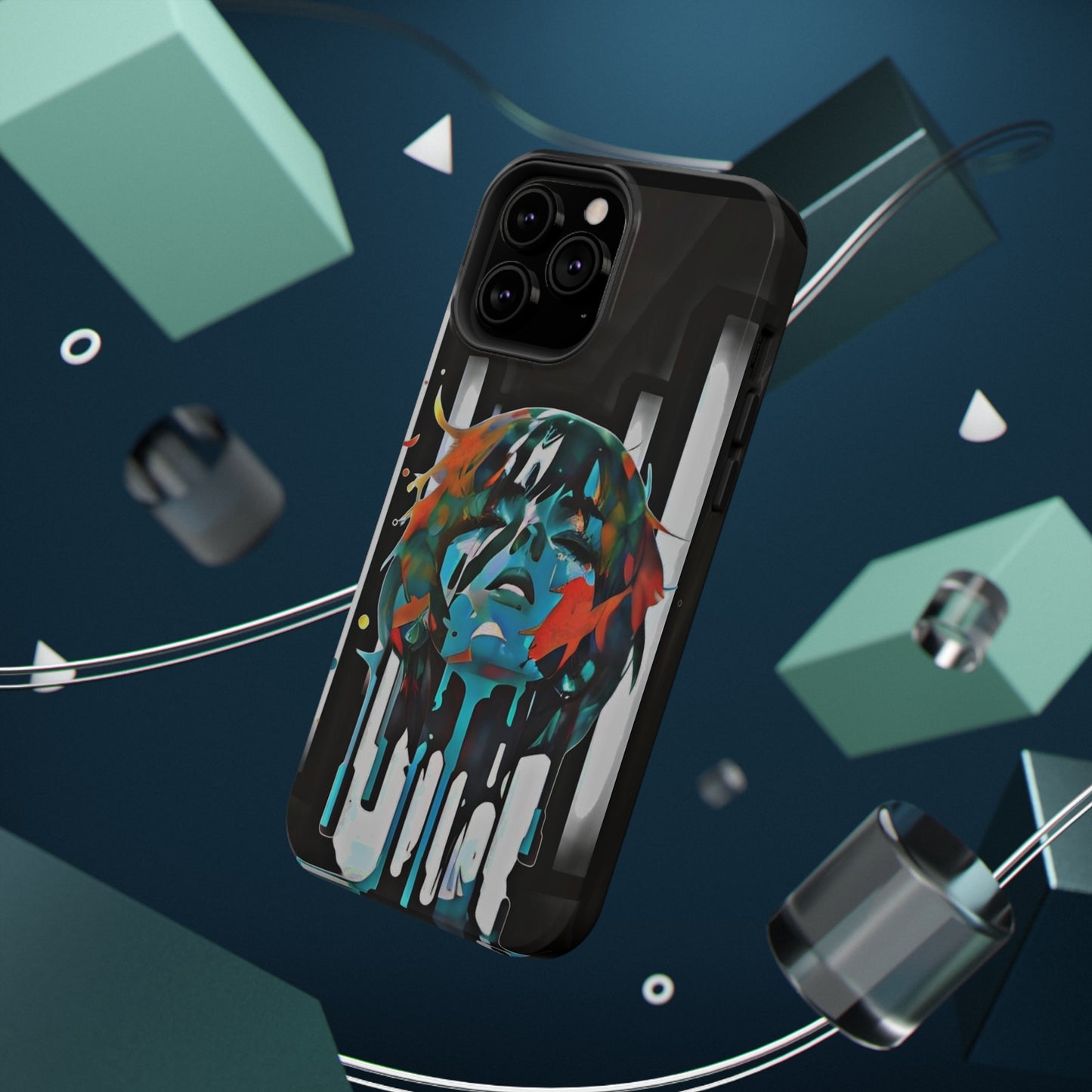 Impact-Resistant Cases Graphic Art