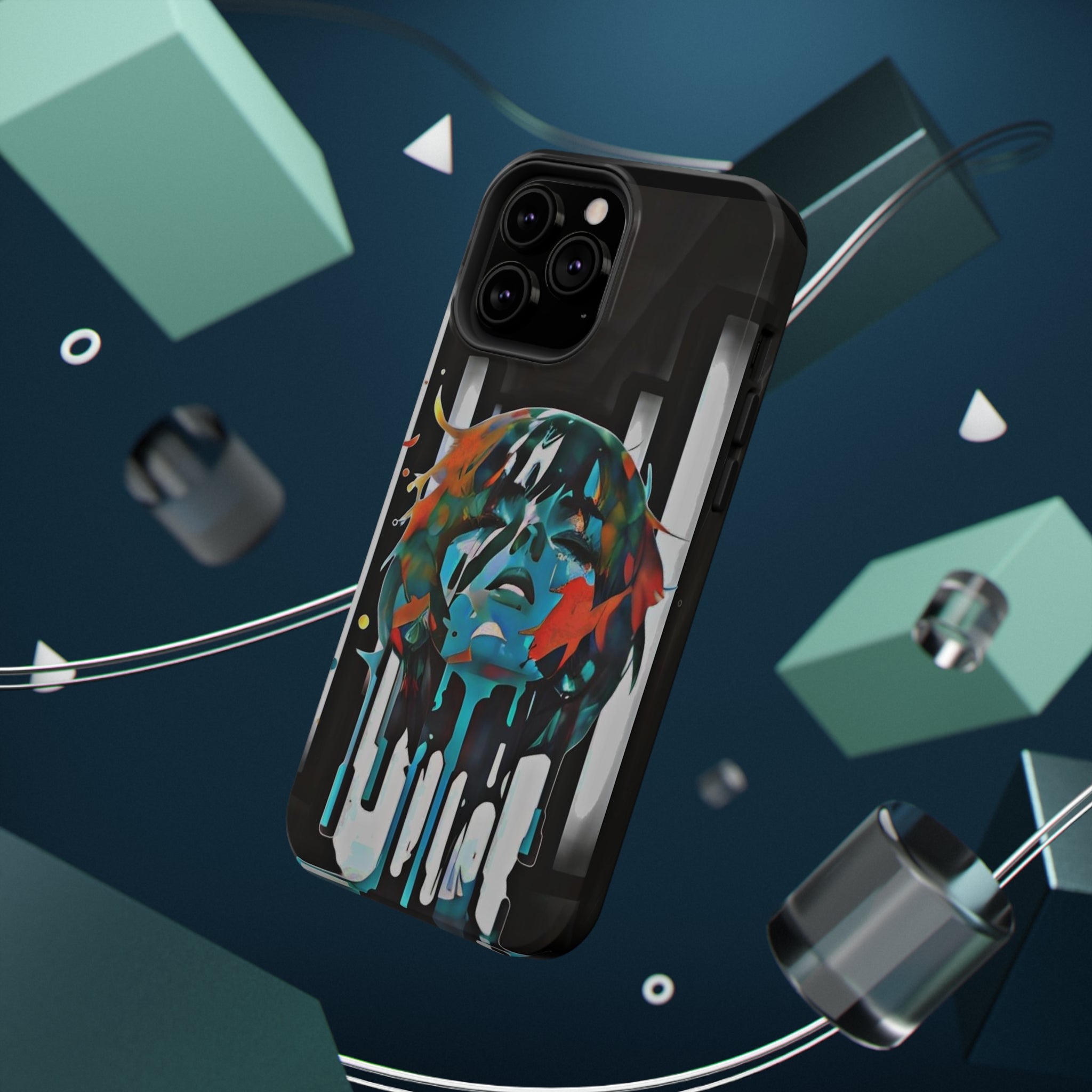 Impact-Resistant Cases Graphic Art
