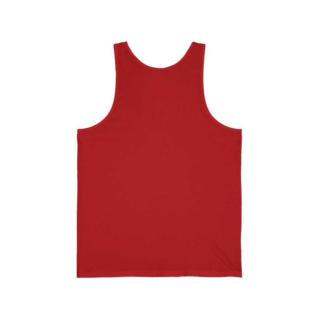 Unisex Jersey Tank Lion