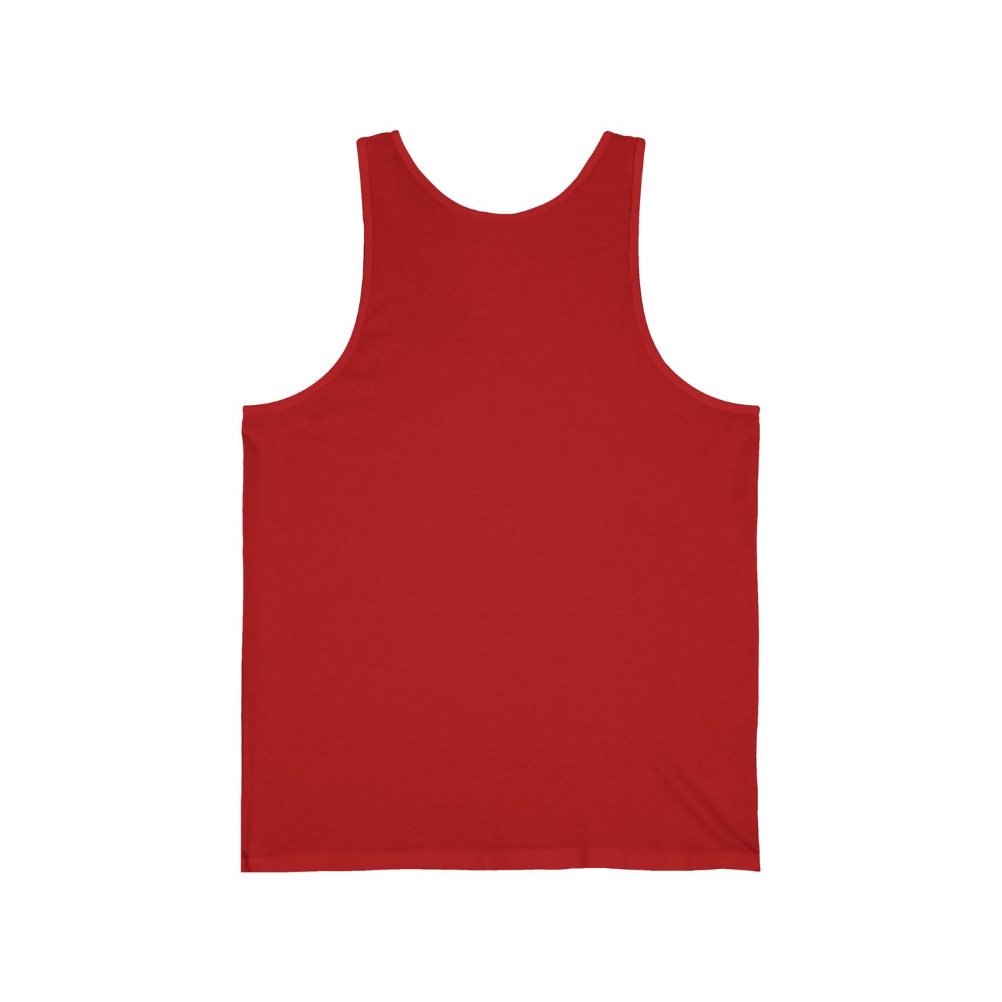 Unisex Jersey Tank Lion