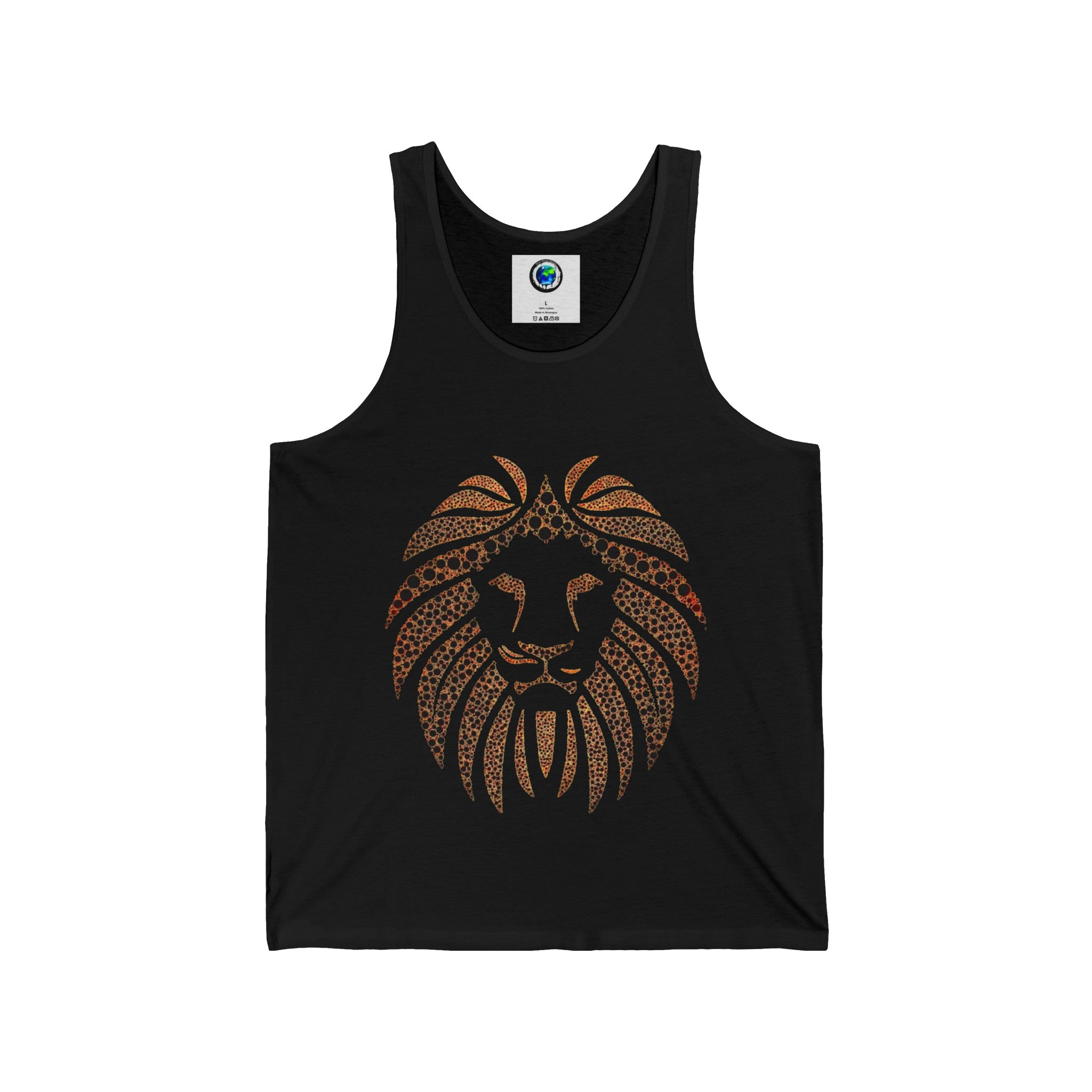 Unisex Jersey Tank Lion