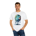 Unisex Garment-Dyed T-shirt ( Music Dripping)