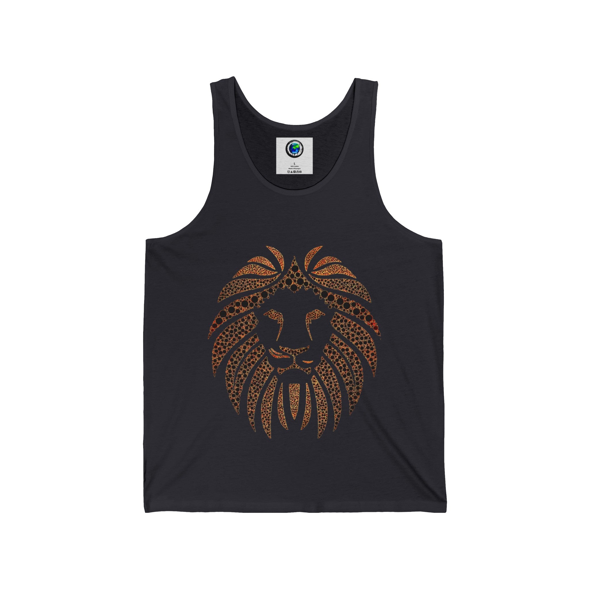 Unisex Jersey Tank Lion