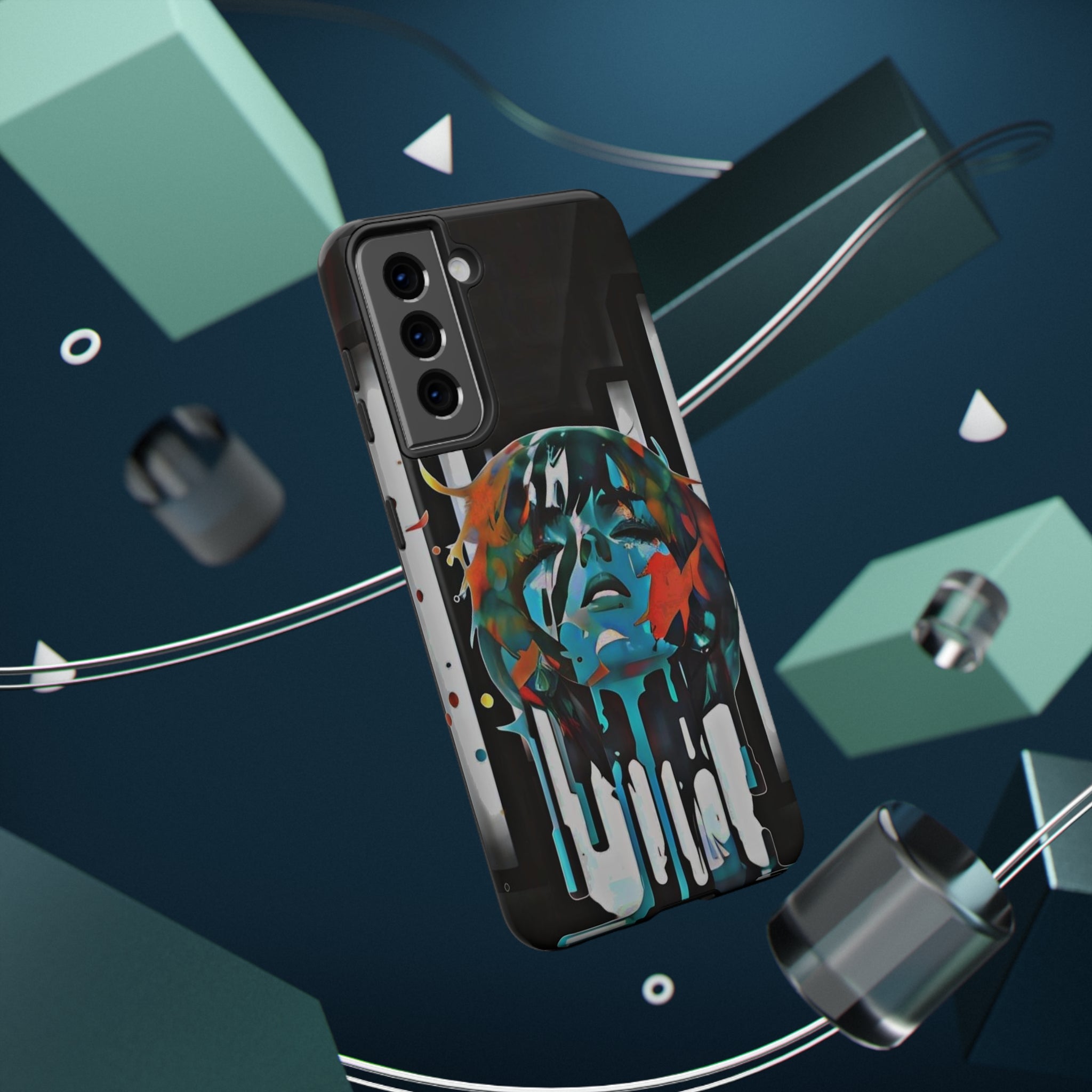 Impact-Resistant Cases Graphic Art
