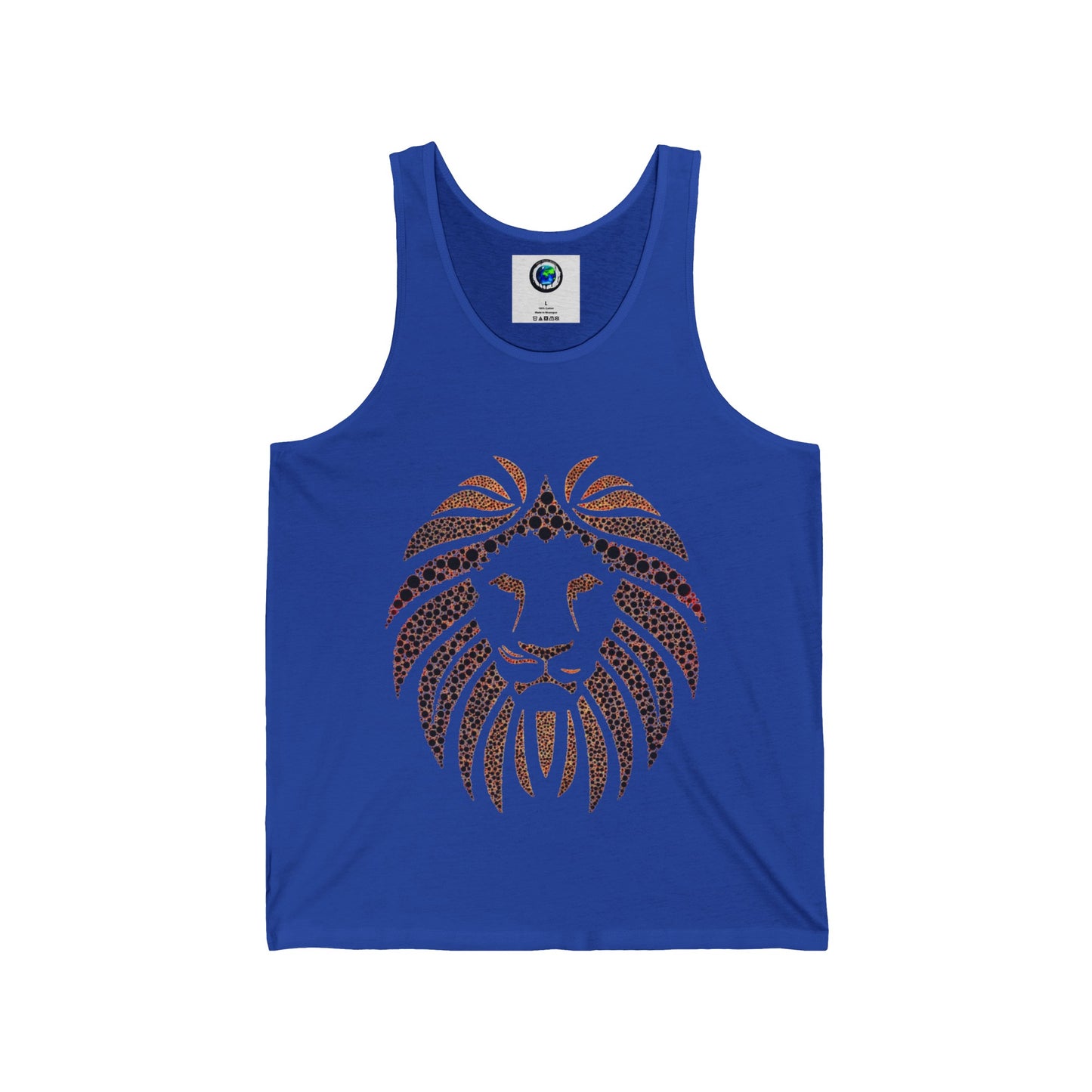 Unisex Jersey Tank Lion