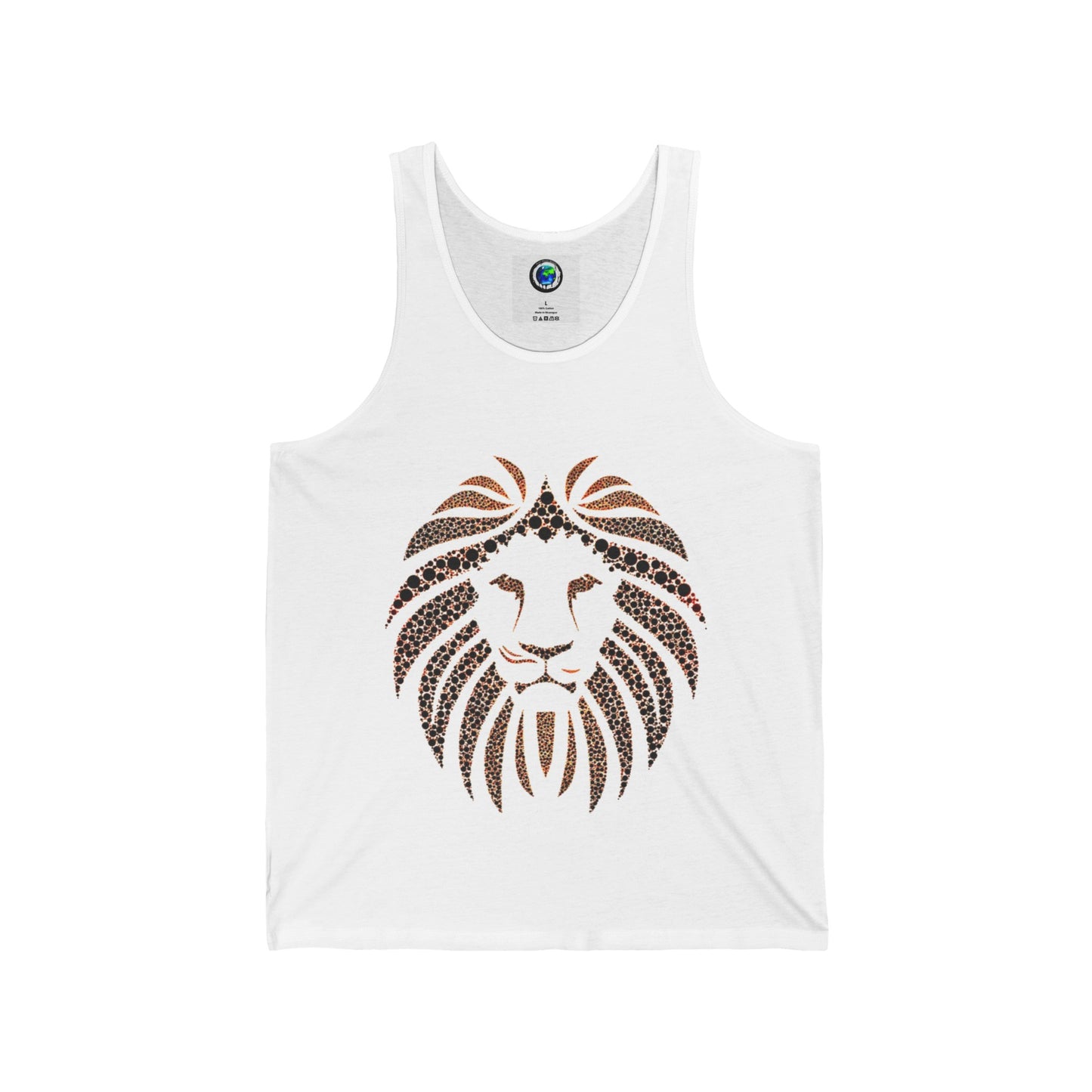 Unisex Jersey Tank Lion
