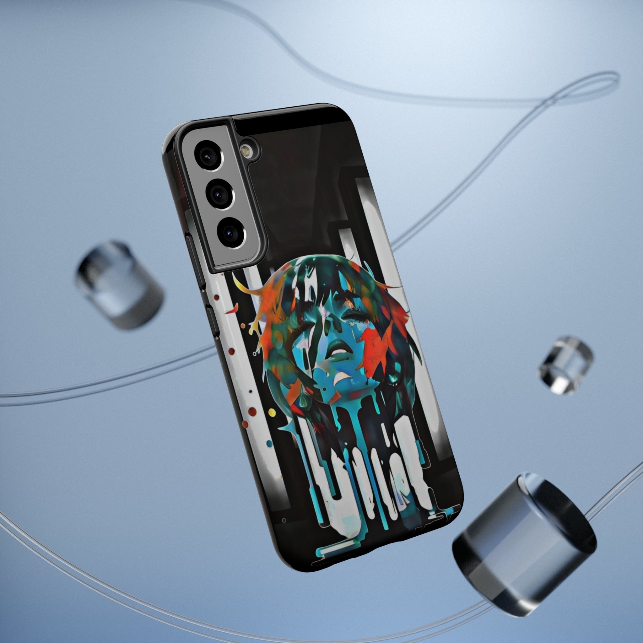 Impact-Resistant Cases Graphic Art