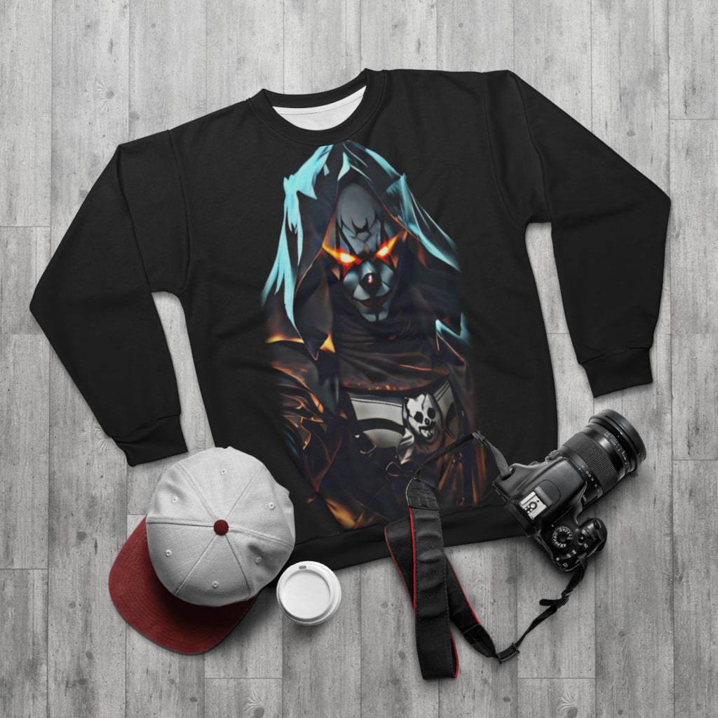 Unisex Sweatshirt (Assassin Clown)