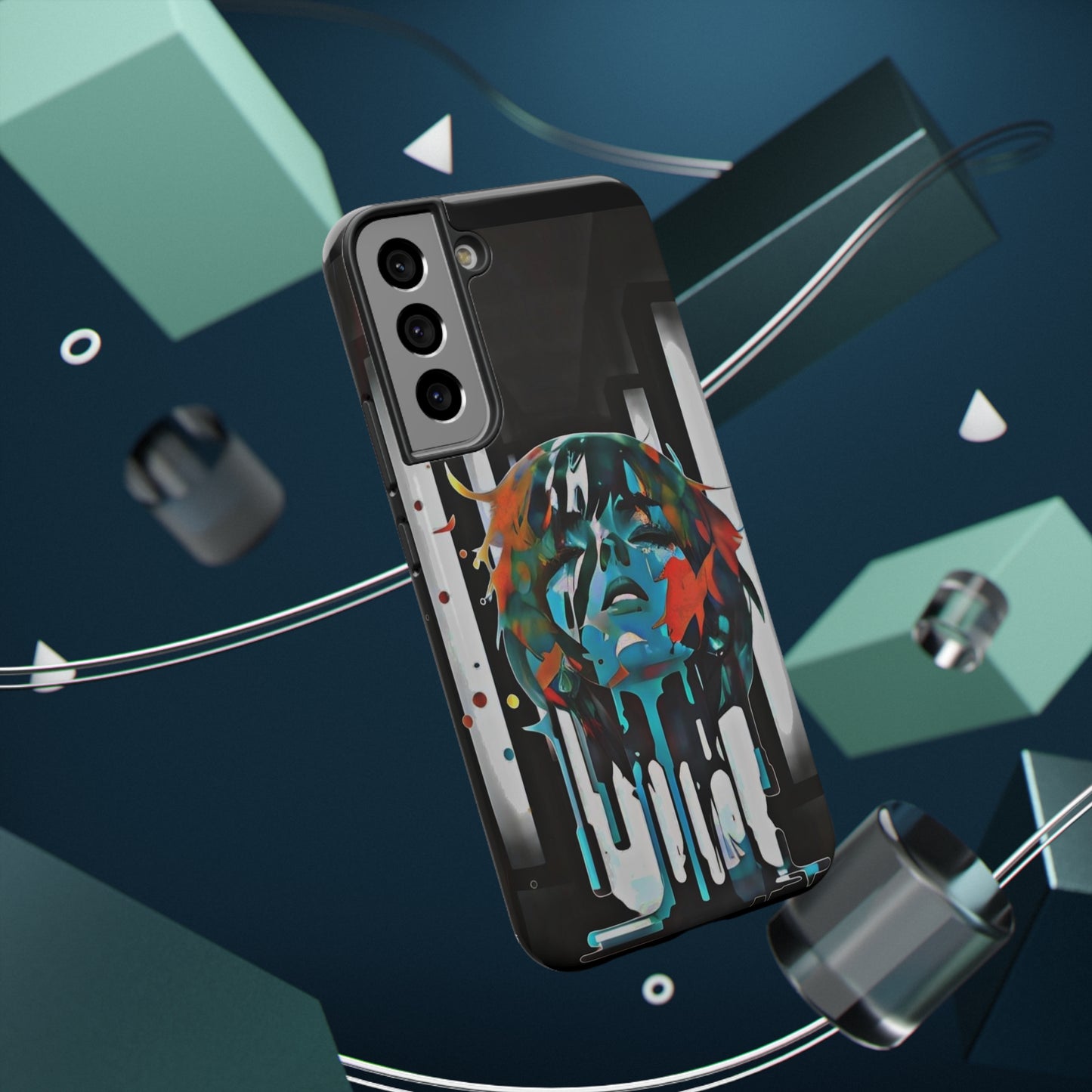 Impact-Resistant Cases Graphic Art
